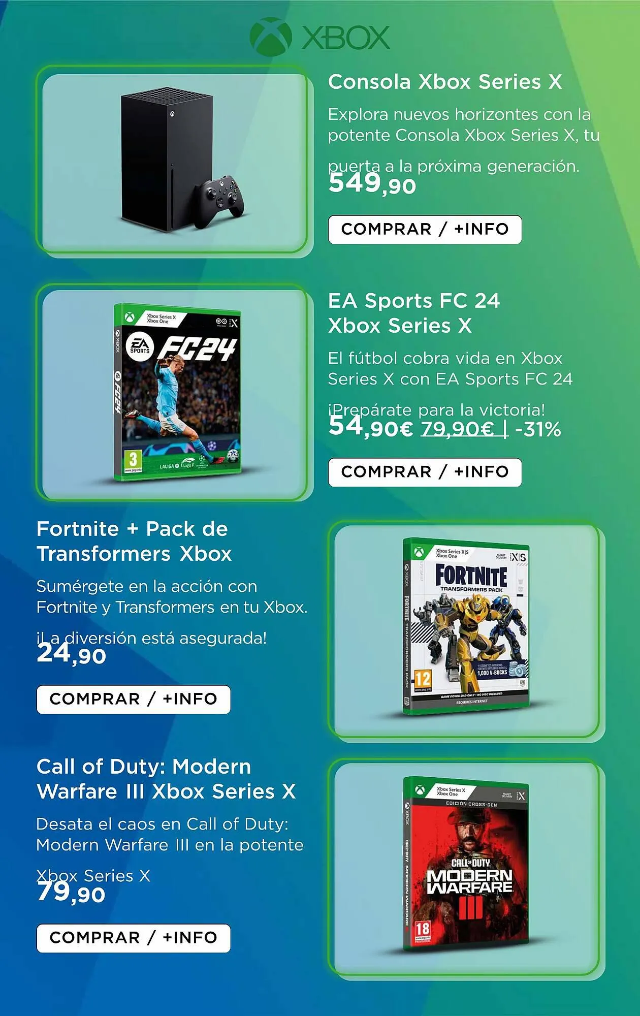 Catálogo de Folleto La tienda en casa 1 de diciembre al 30 de diciembre 2023 - Página 32