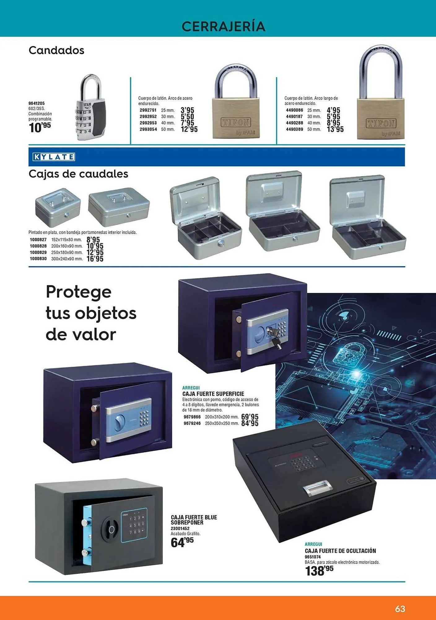 Catálogo de Catálogo Optimus 23 de octubre al 15 de noviembre 2025 - Página 63