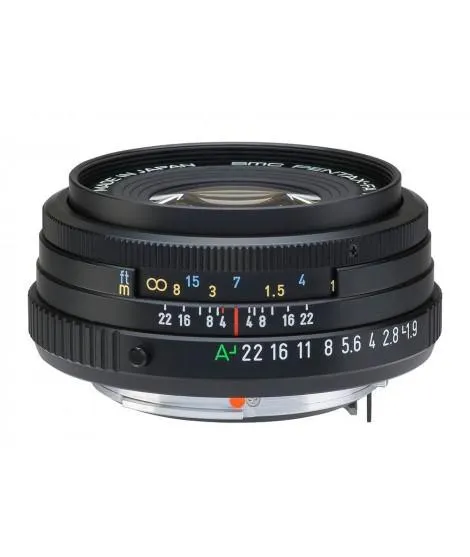 Pentax 43mm f1.9 Limited FA smc negro