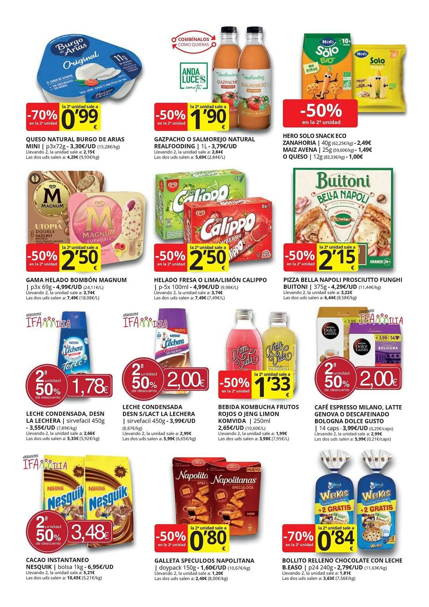 Catálogo de Folleto Supermercados MAS 8 de julio al 31 de julio 2025 - Página 2