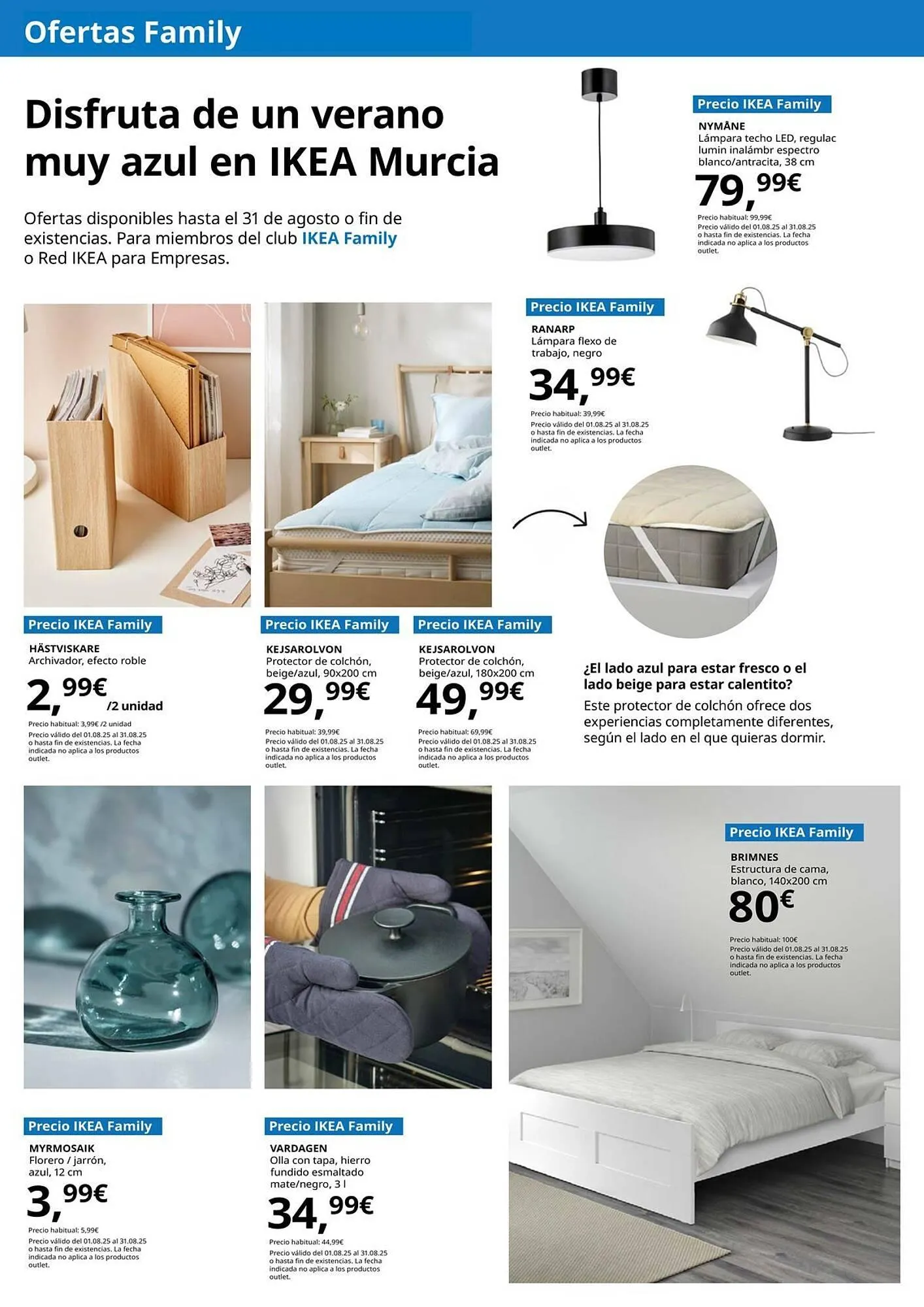 Catálogo de Folleto IKEA 1 de agosto al 31 de agosto 2025 - Página 4