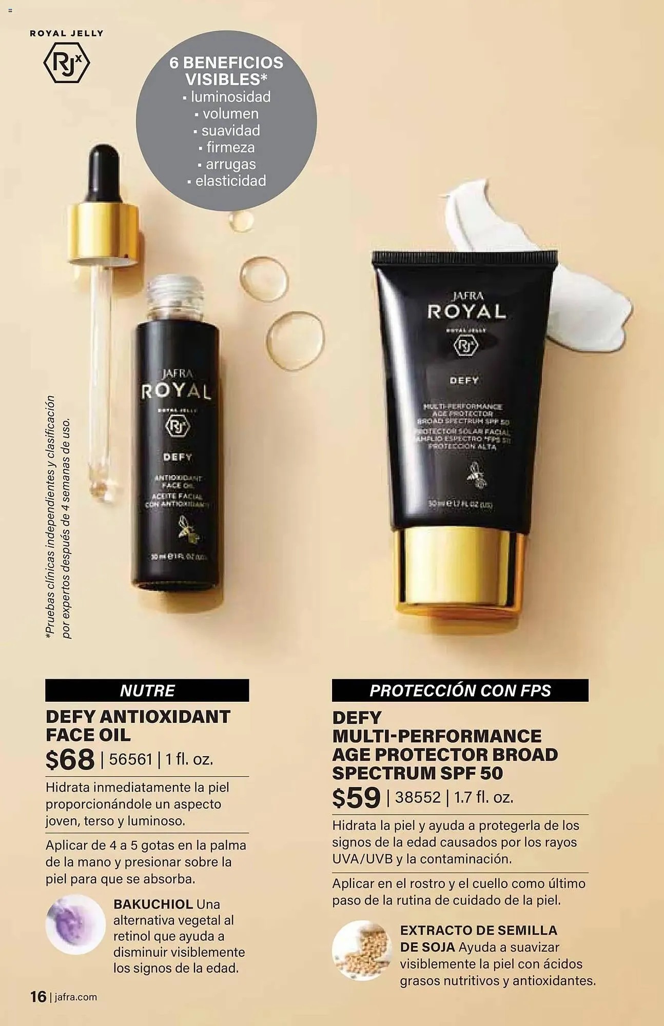 Catálogo de Catálogo JAFRA 1 de febrero al 31 de agosto 2026 - Página 16