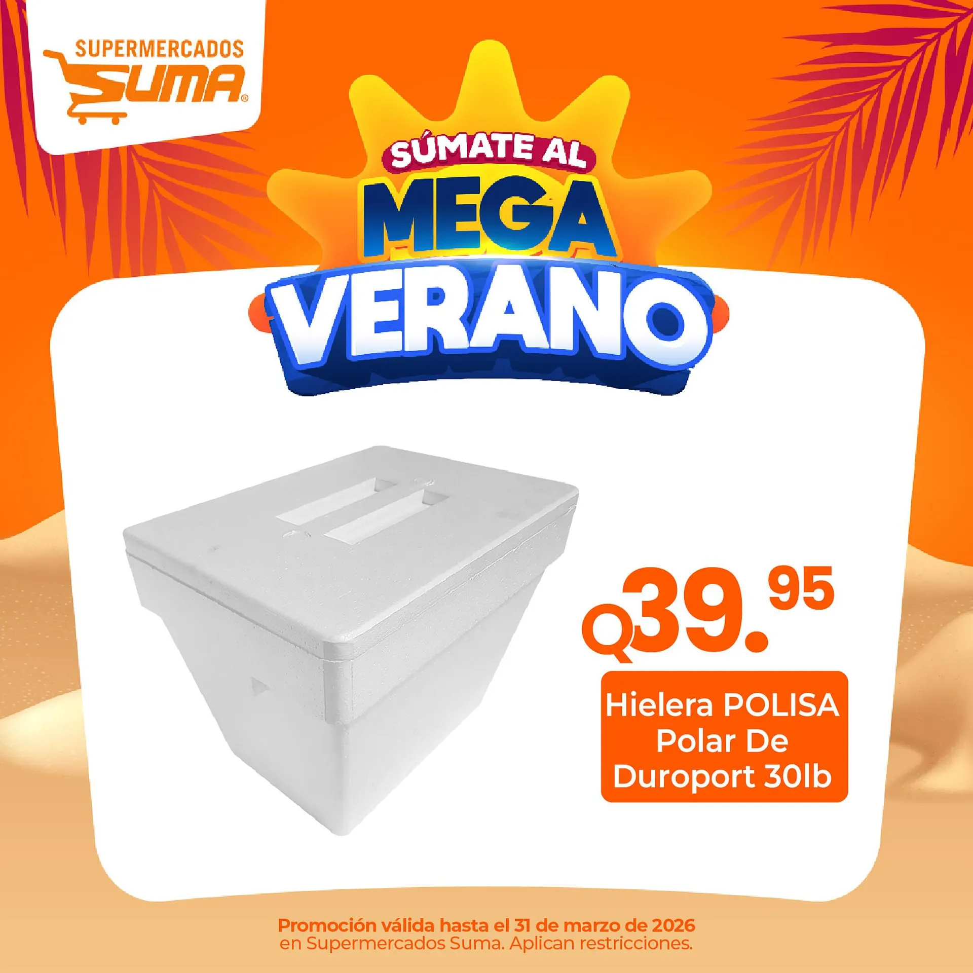 Catálogo de Folleto Suma Supermercados 14 de marzo al 31 de marzo 2026 - Página 2