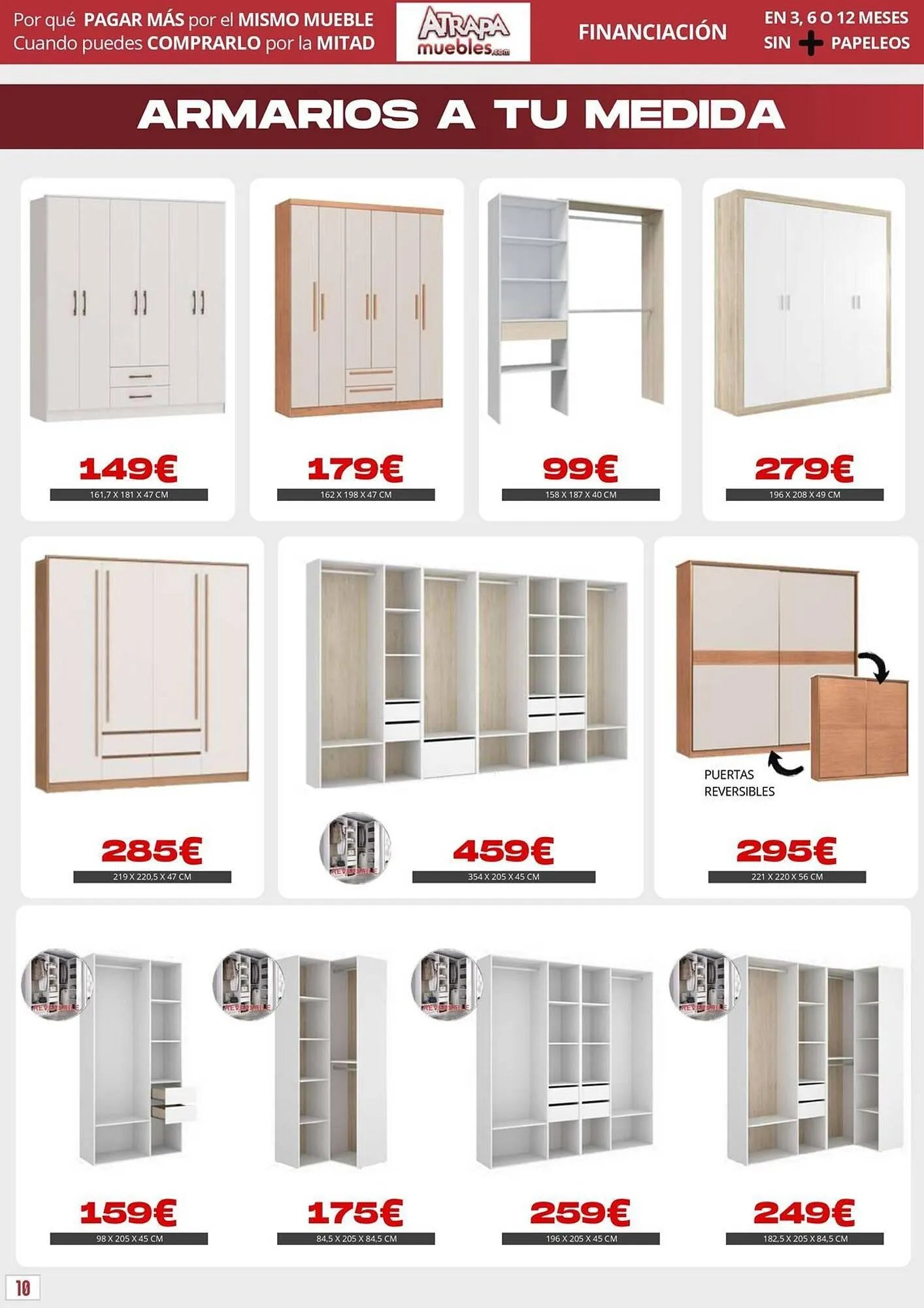 Catálogo de Catálogo Atrapamuebles 2 de marzo al 31 de marzo 2026 - Página 10