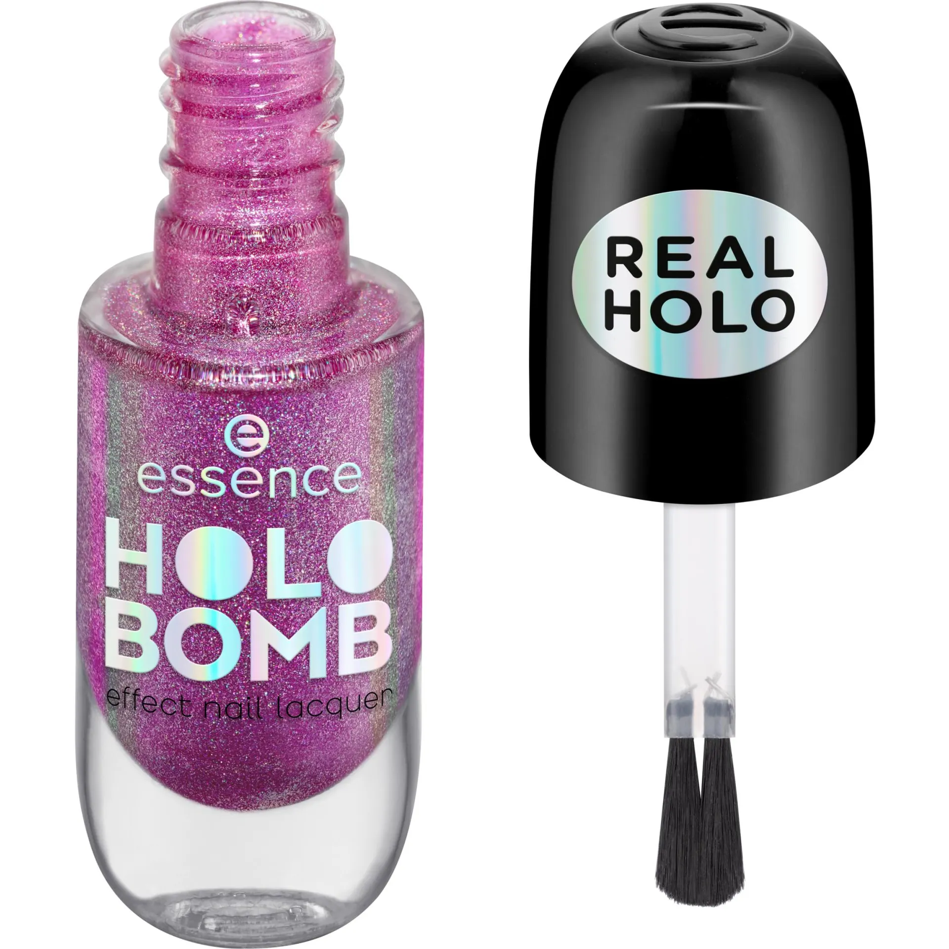 Esmalte de uñas HOLO BOMB effect