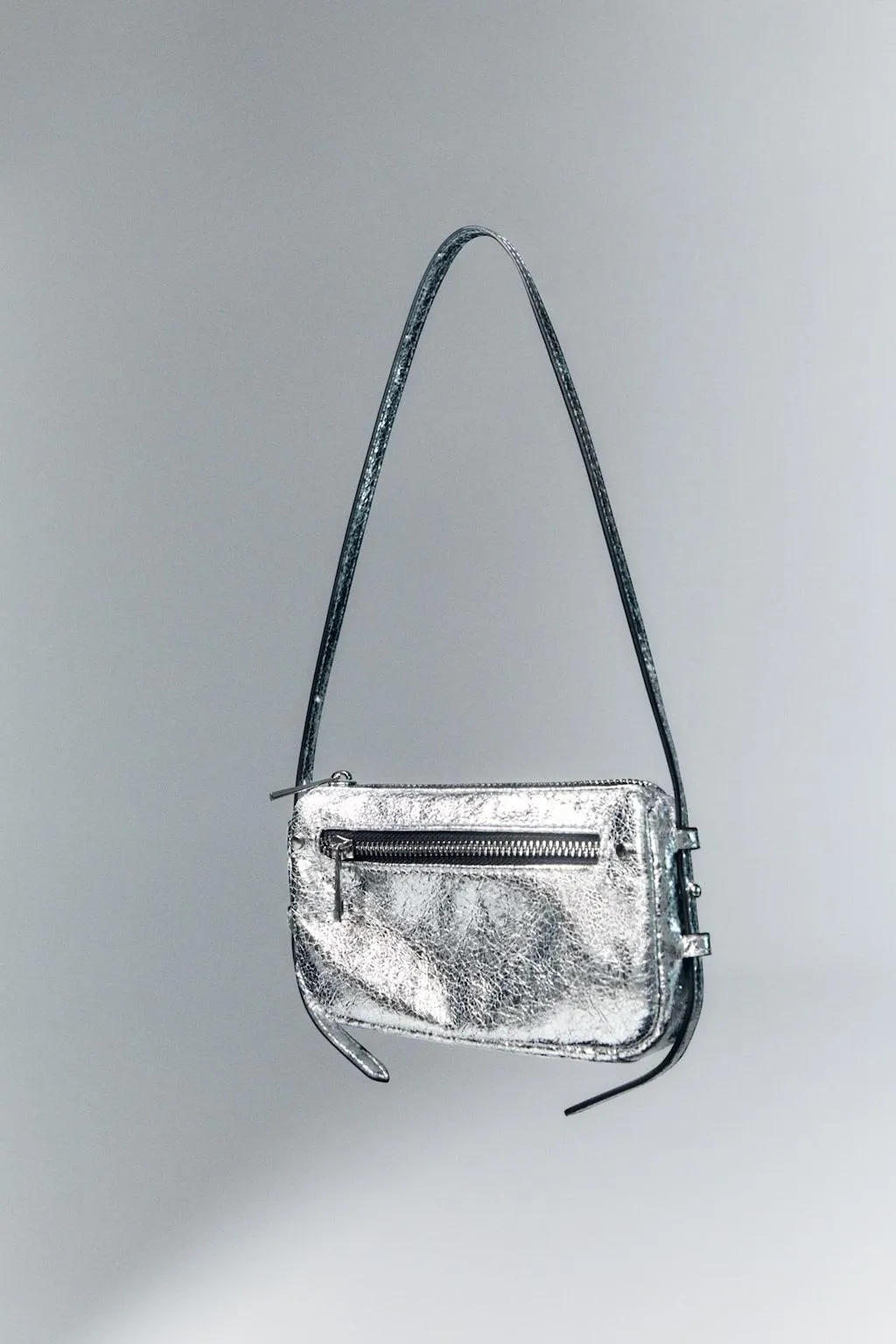 BOLSO DE HOMBRO MINI METALIZADO