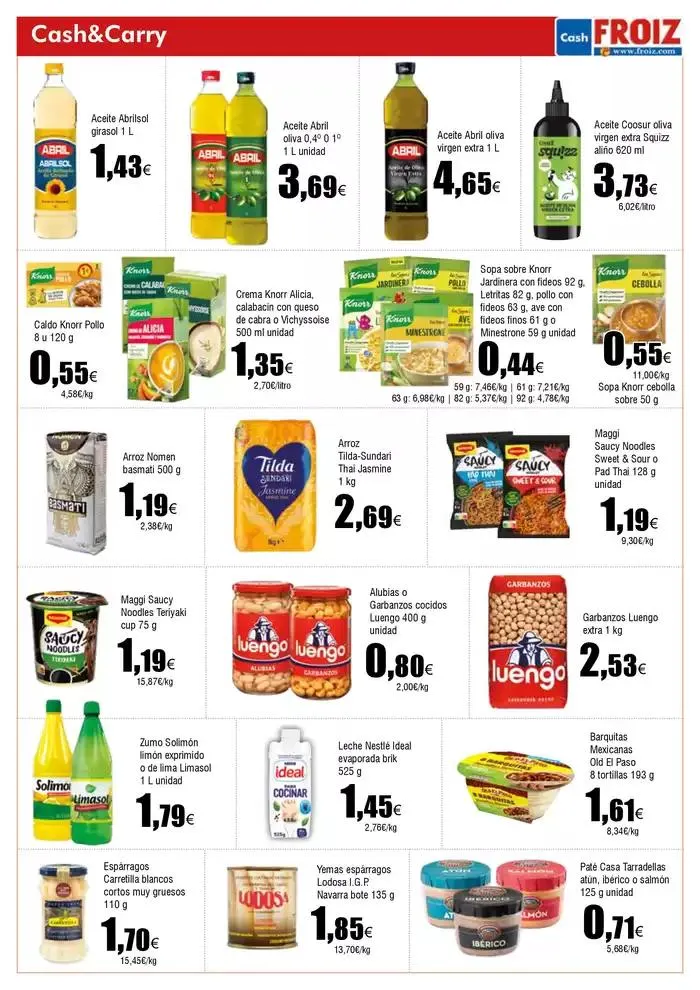 Catálogo de Venta a profesionales 9 de abril al 21 de abril 2025 - Página 2