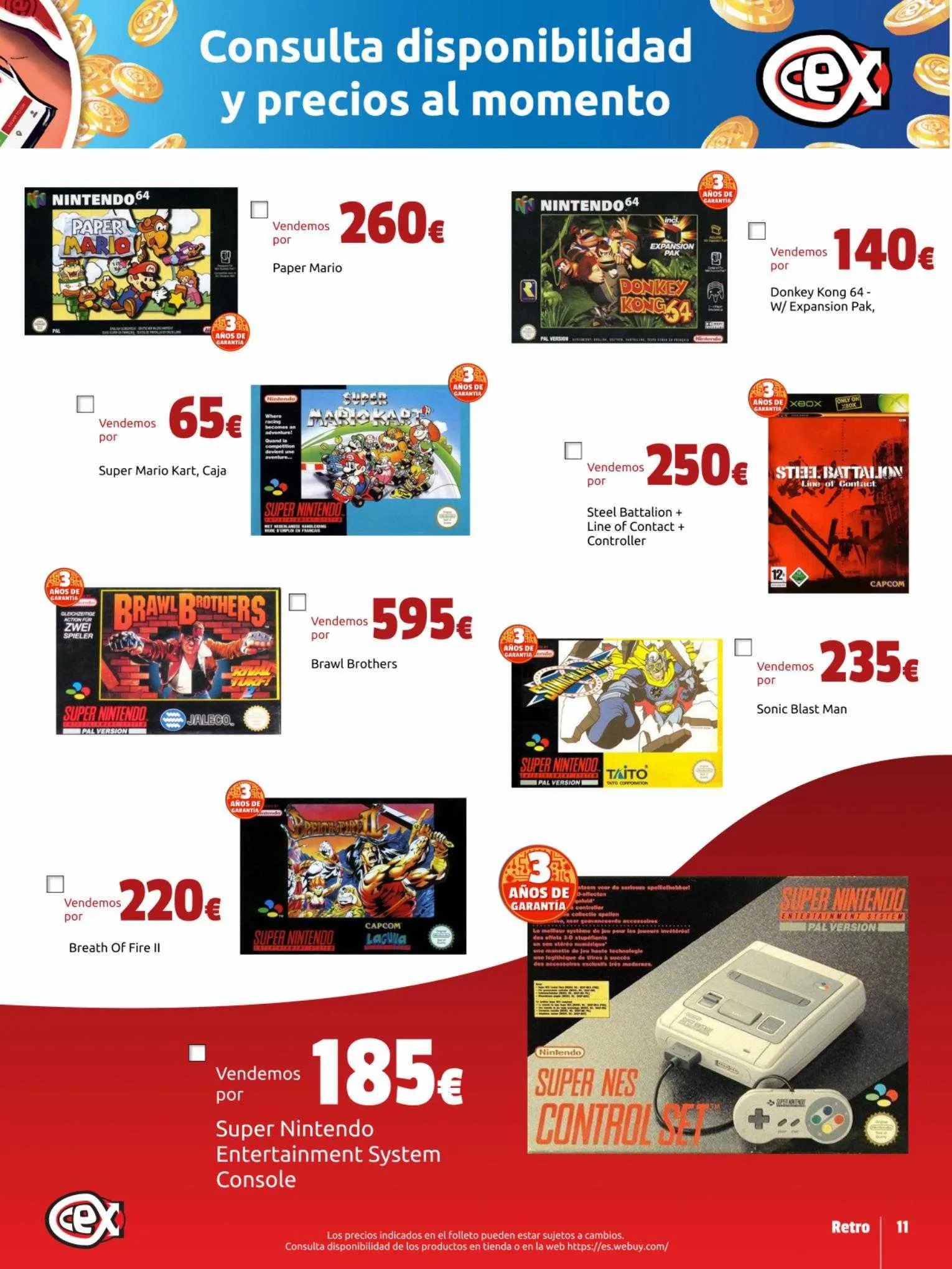 Catálogo de Catálogo CeX 1 de junio al 13 de julio 2023 - Página 11