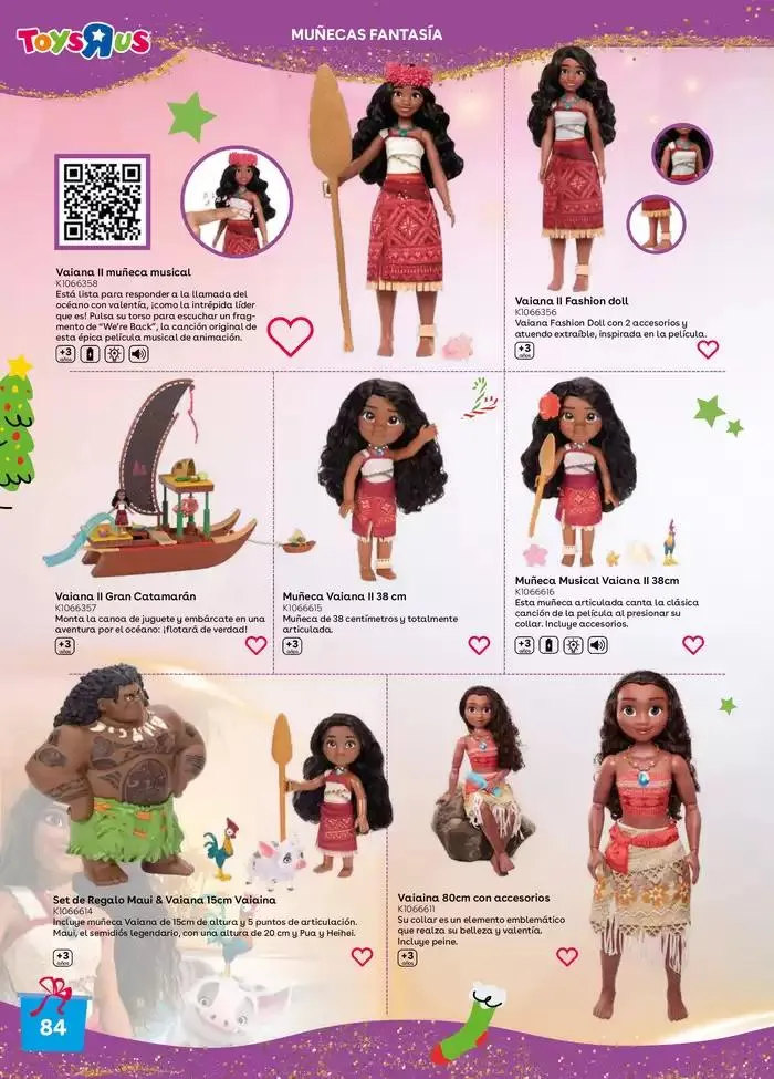 Catálogo de ¡La mejor Navidad del mundo! 18 de octubre al 5 de enero 2025 - Página 84