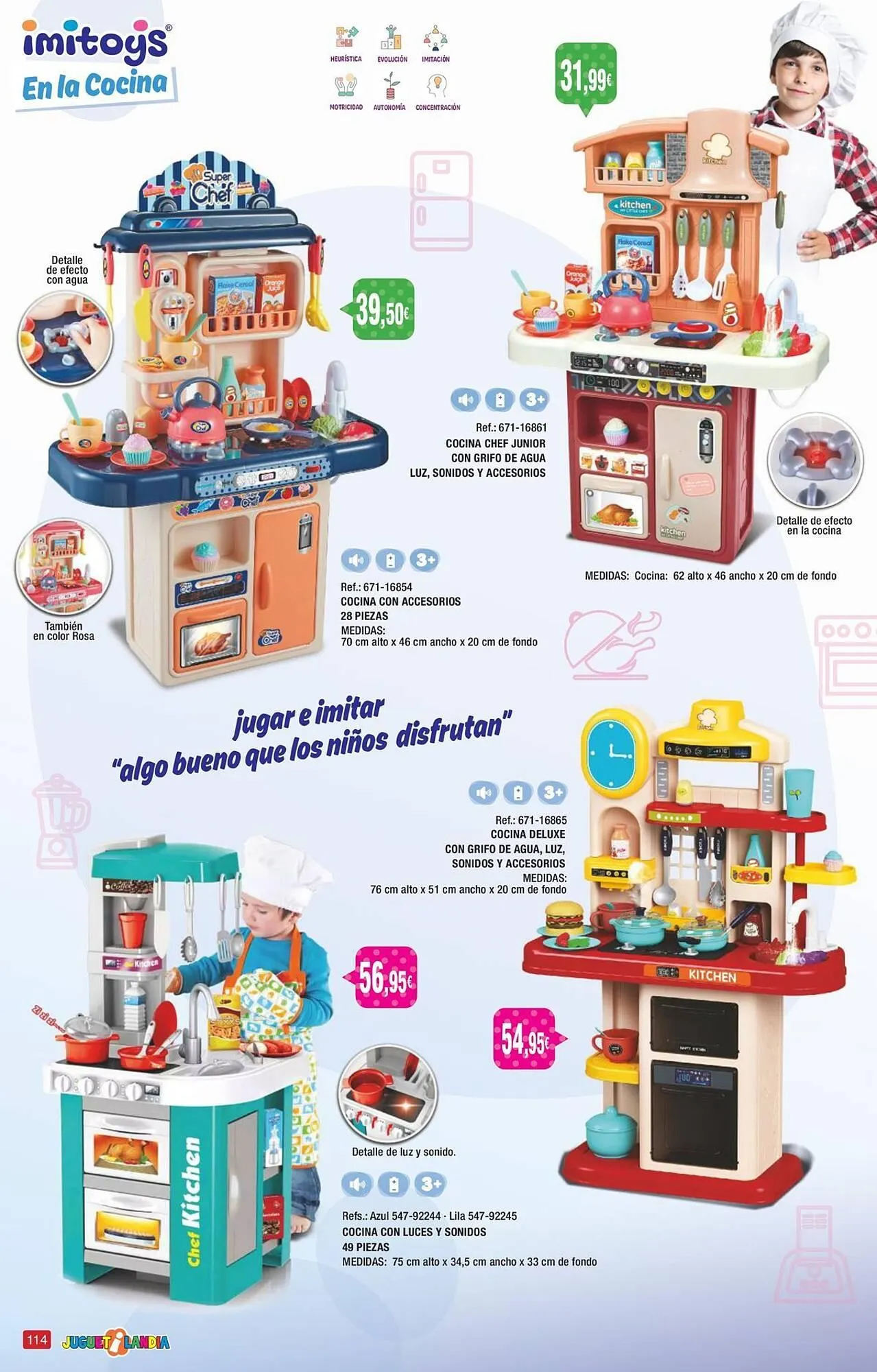 Catálogo de Catálogo Juguetilandia 5 de diciembre al 15 de diciembre 2025 - Página 114