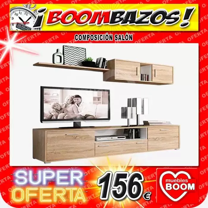 Catálogo de Catálogo Muebles Boom 5 de mayo al 12 de mayo 2025 - Página 6