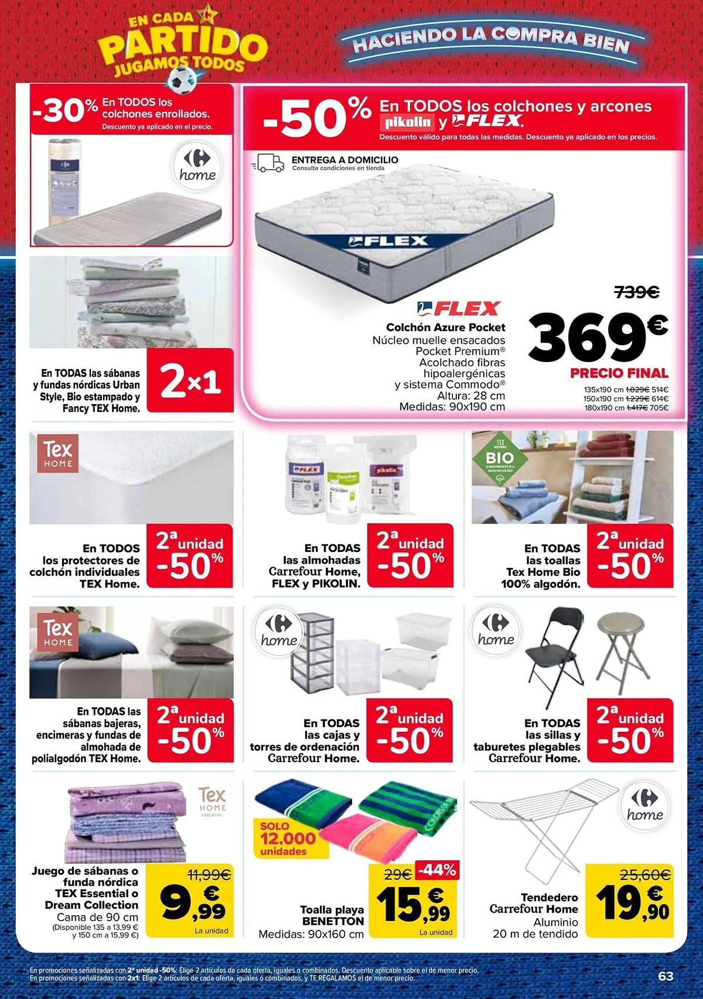 Catálogo de Folleto Carrefour 11 de junio al 24 de junio 2026 - Página 63
