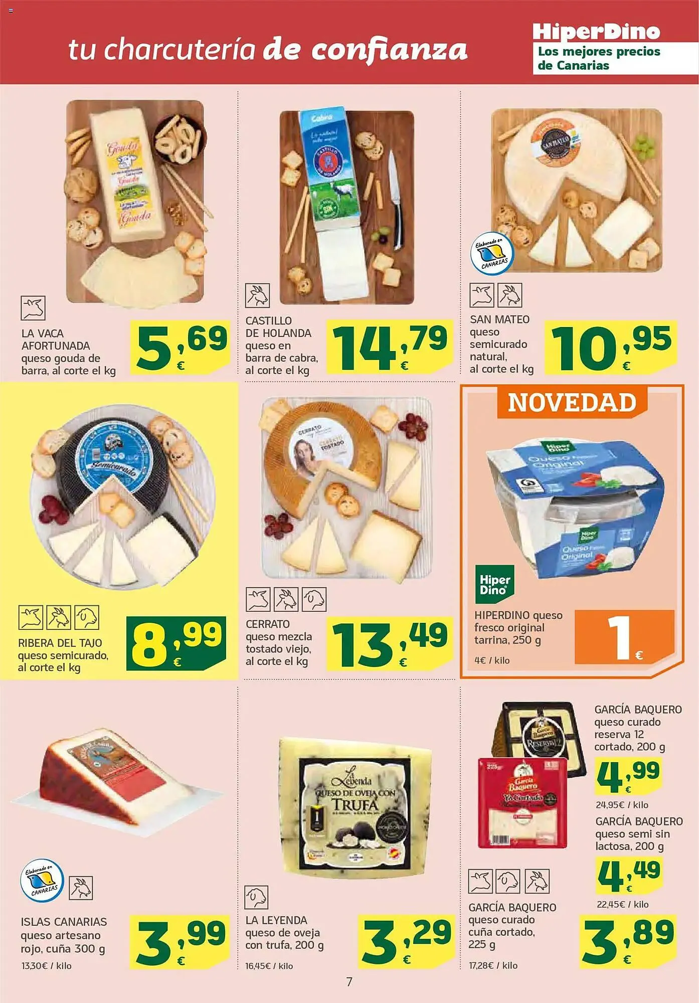 Catálogo de Folleto HiperDino 10 de marzo al 23 de marzo 2026 - Página 7