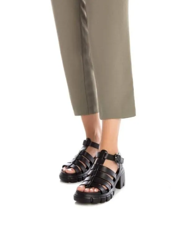 Sandalias Abiertas Mujer Negro 171540