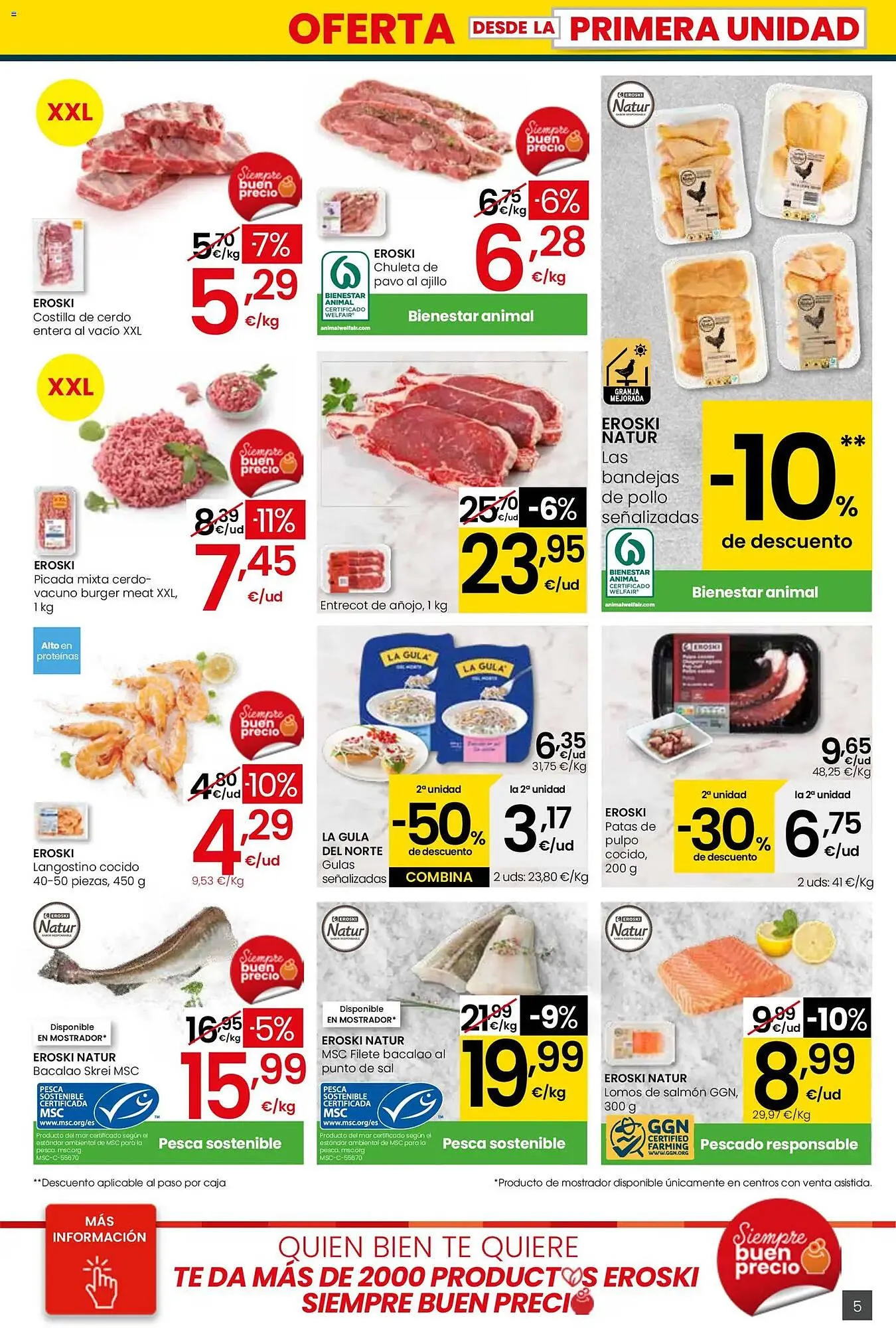 Catálogo de Folleto Eroski 26 de febrero al 11 de marzo 2026 - Página 5