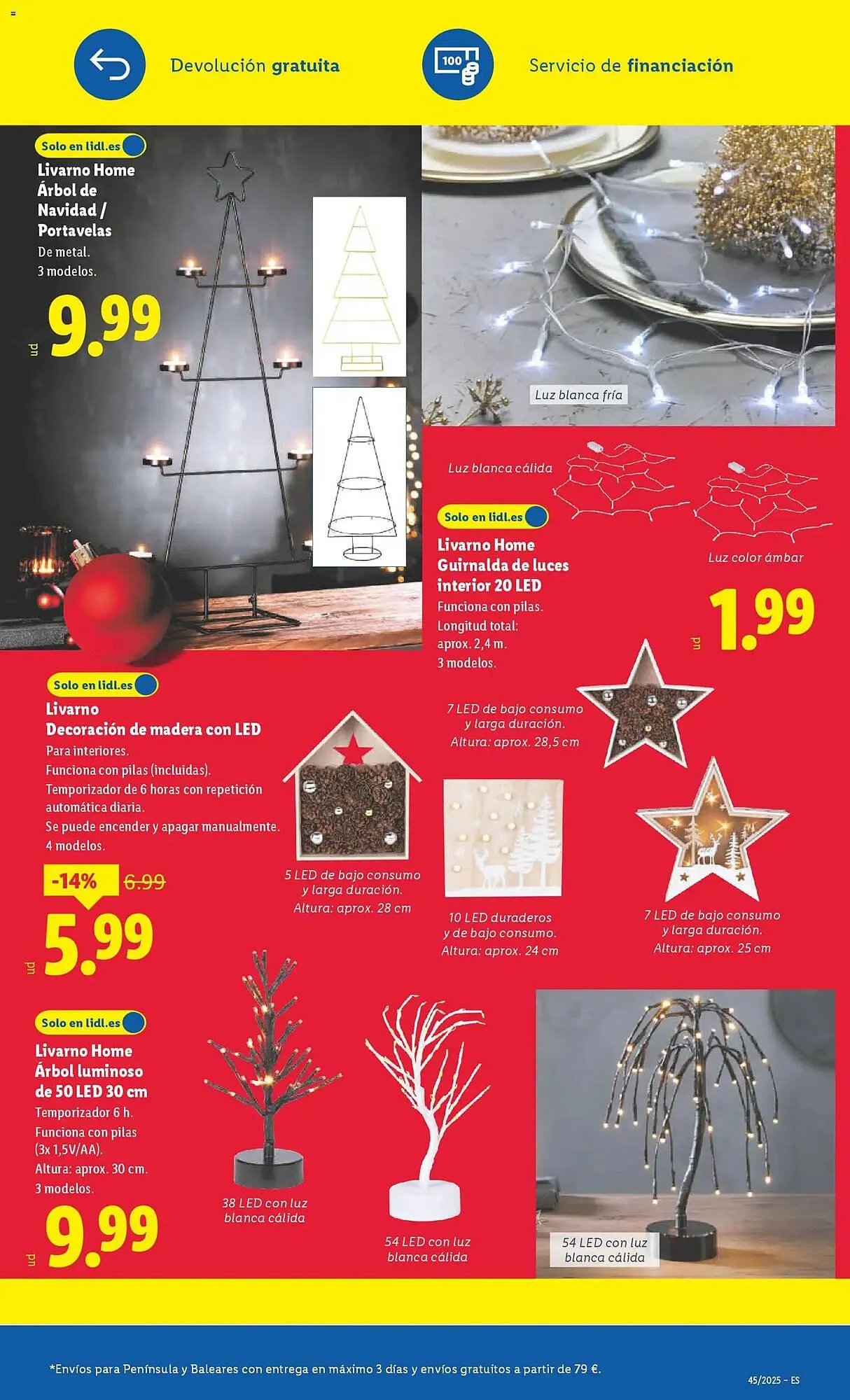 Catálogo de Catálogo Lidl 3 de noviembre al 9 de noviembre 2025 - Página 15