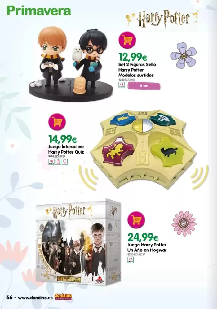 Catálogo de Donde nacen las Grandes Aventuras 9 de abril al 6 de junio 2025 - Página 66