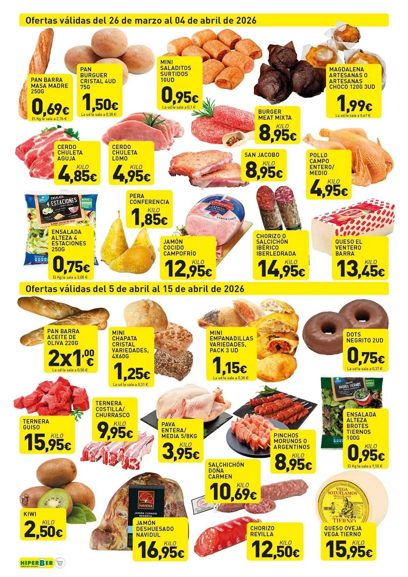 Catálogo de Catálogo Hiperber 26 de marzo al 15 de abril 2026 - Página 2