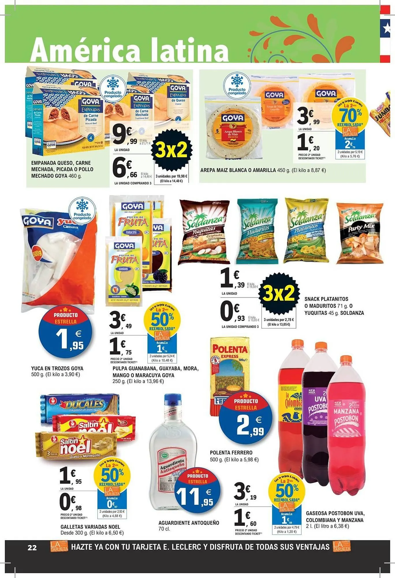 Catálogo de Folleto E.Leclerc 2 de mayo al 18 de mayo 2024 - Página 22