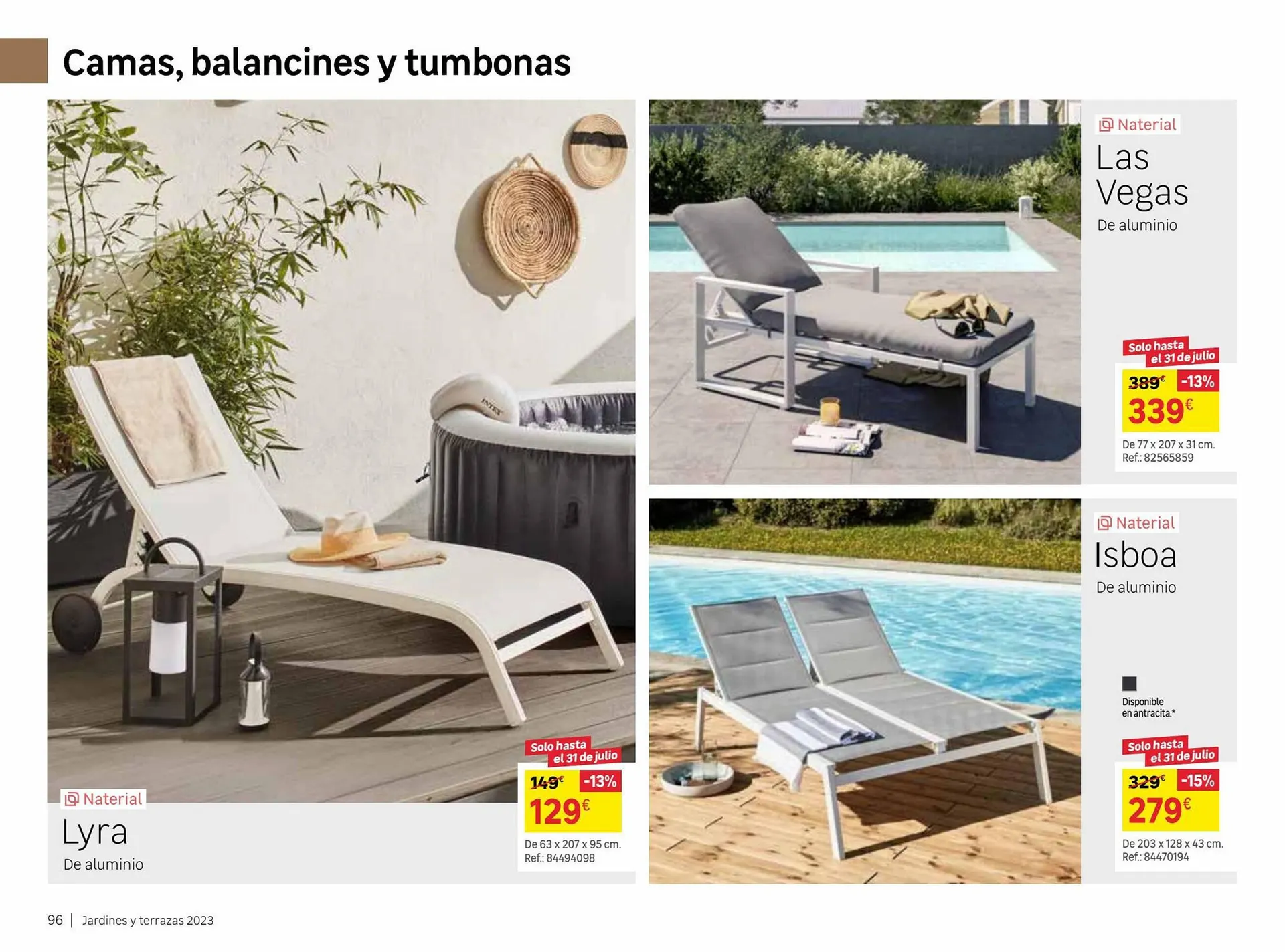 Catálogo de Folleto Leroy Merlin 9 de junio al 31 de julio 2023 - Página 96