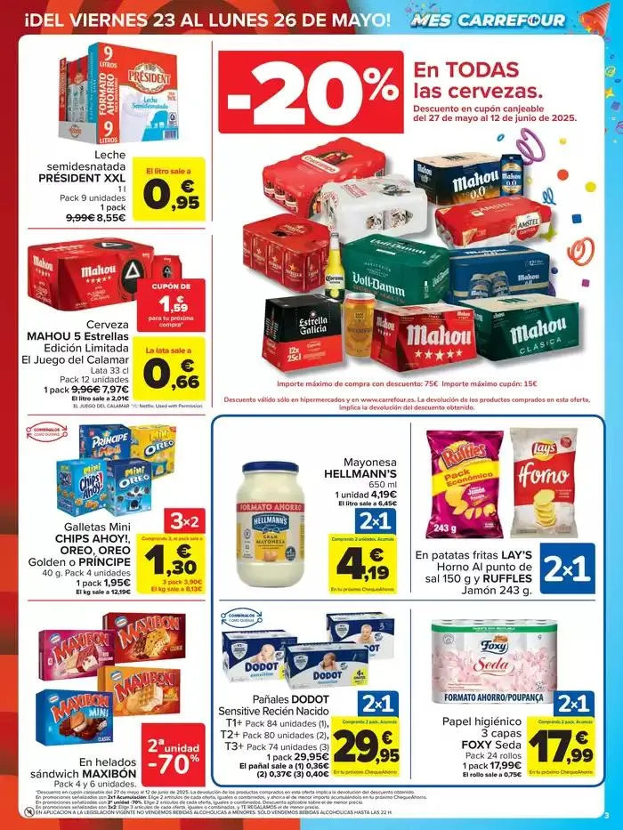 Catálogo de PRECIO IMBATIBLE 23 de mayo al 26 de mayo 2025 - Página 3