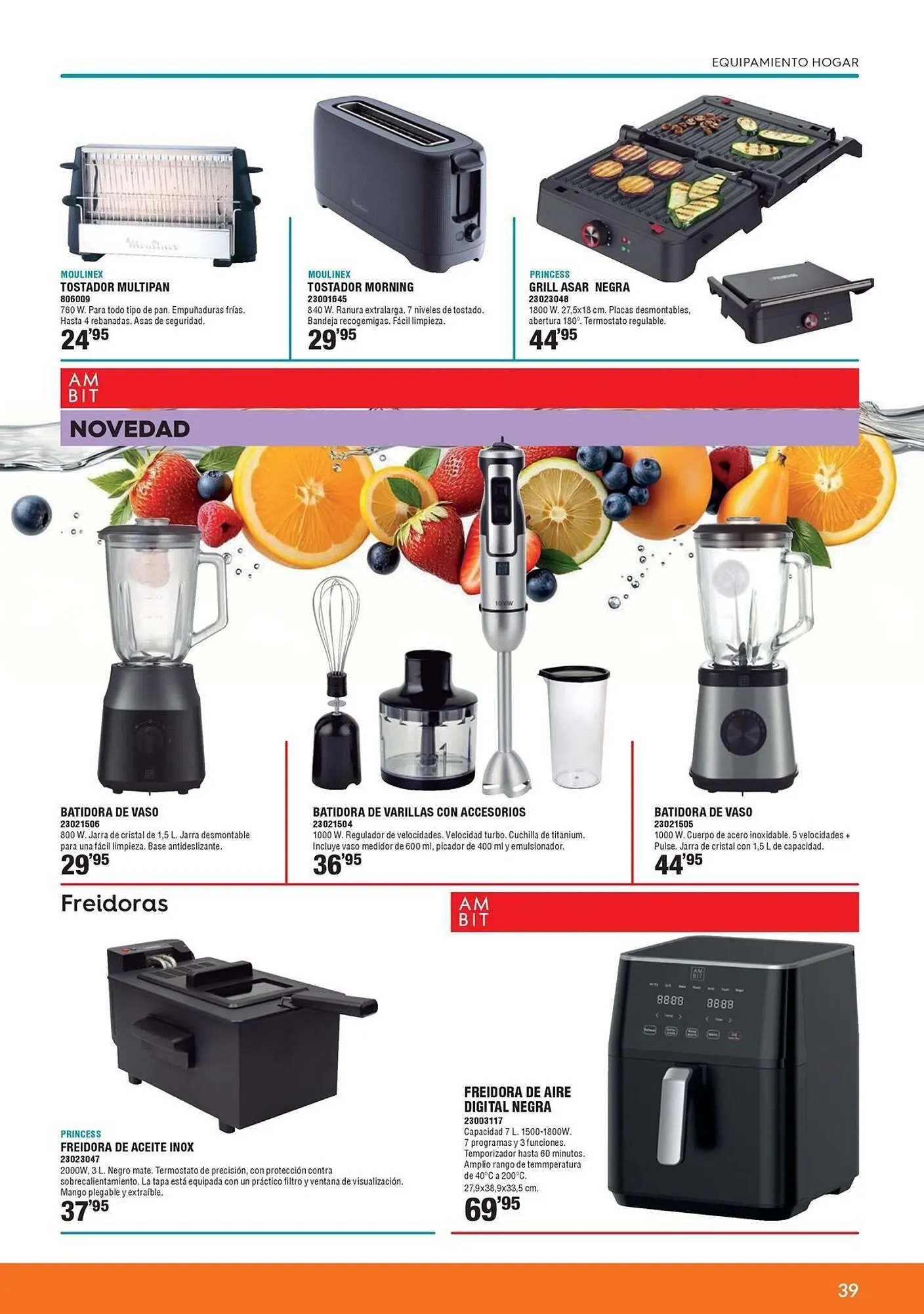 Catálogo de Catálogo Optimus 23 de octubre al 15 de noviembre 2025 - Página 39