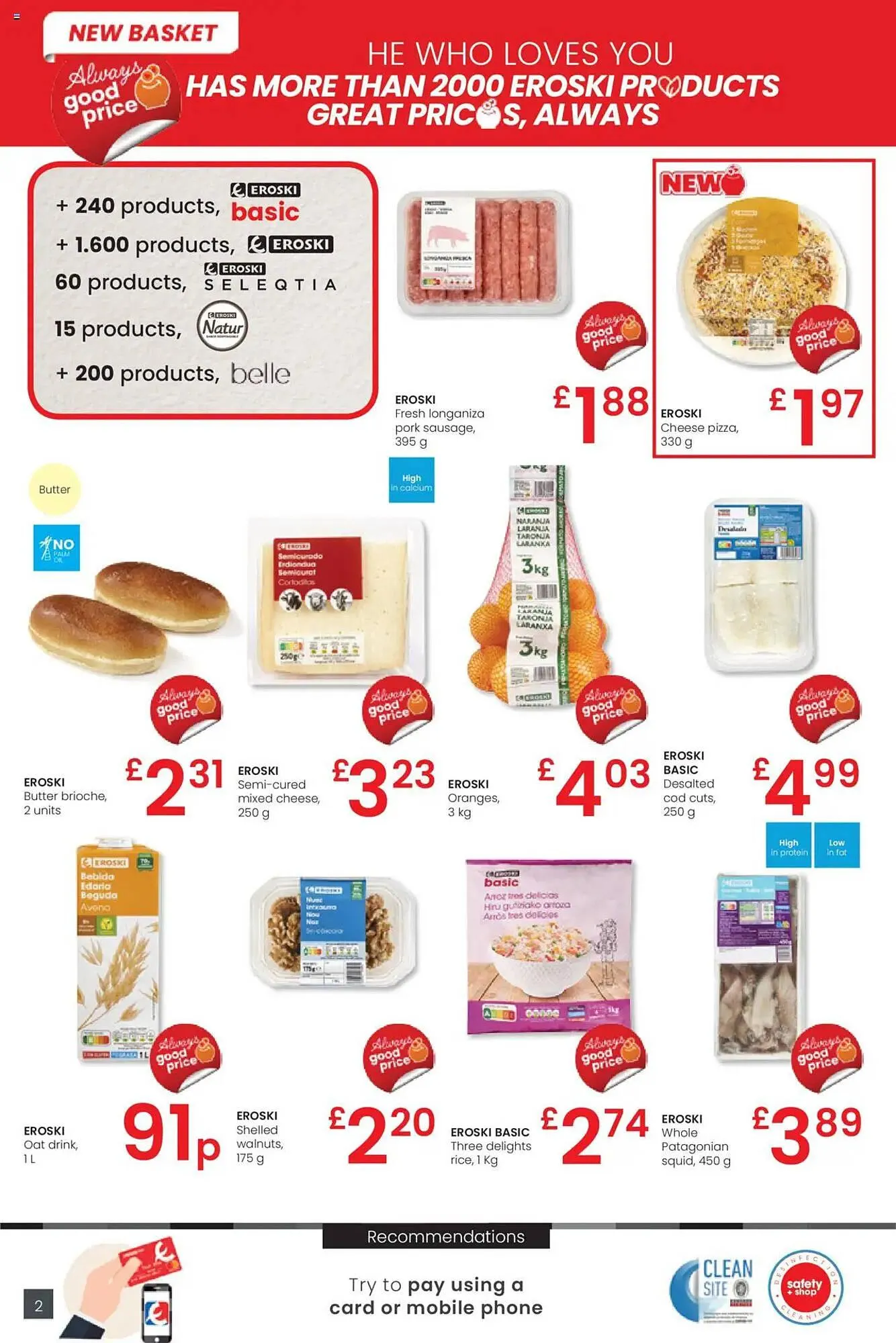 Catálogo de Folleto Eroski 15 de mayo al 27 de mayo 2025 - Página 2