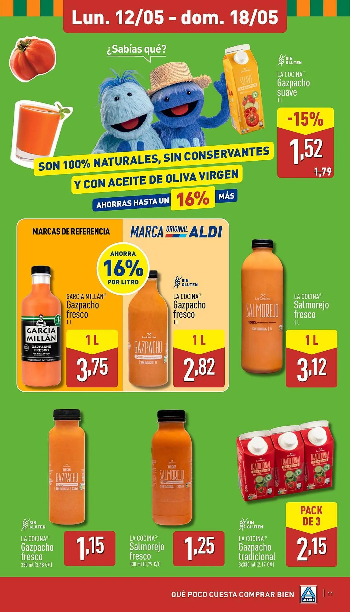 Catálogo de Folleto ALDI 12 de mayo al 18 de mayo 2025 - Página 11