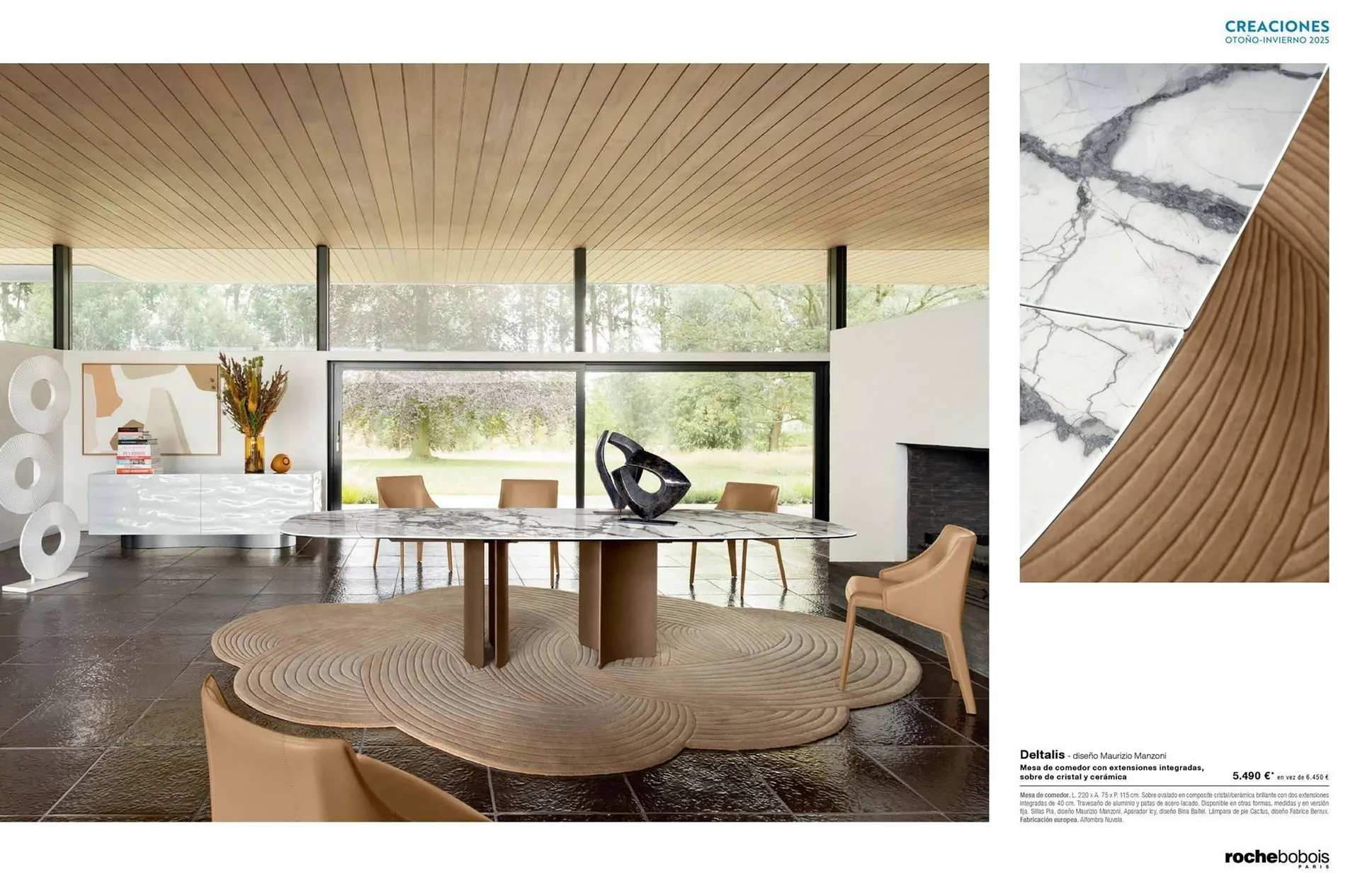 Catálogo de Catálogo Roche Bobois 11 de septiembre al 31 de diciembre 2025 - Página 7