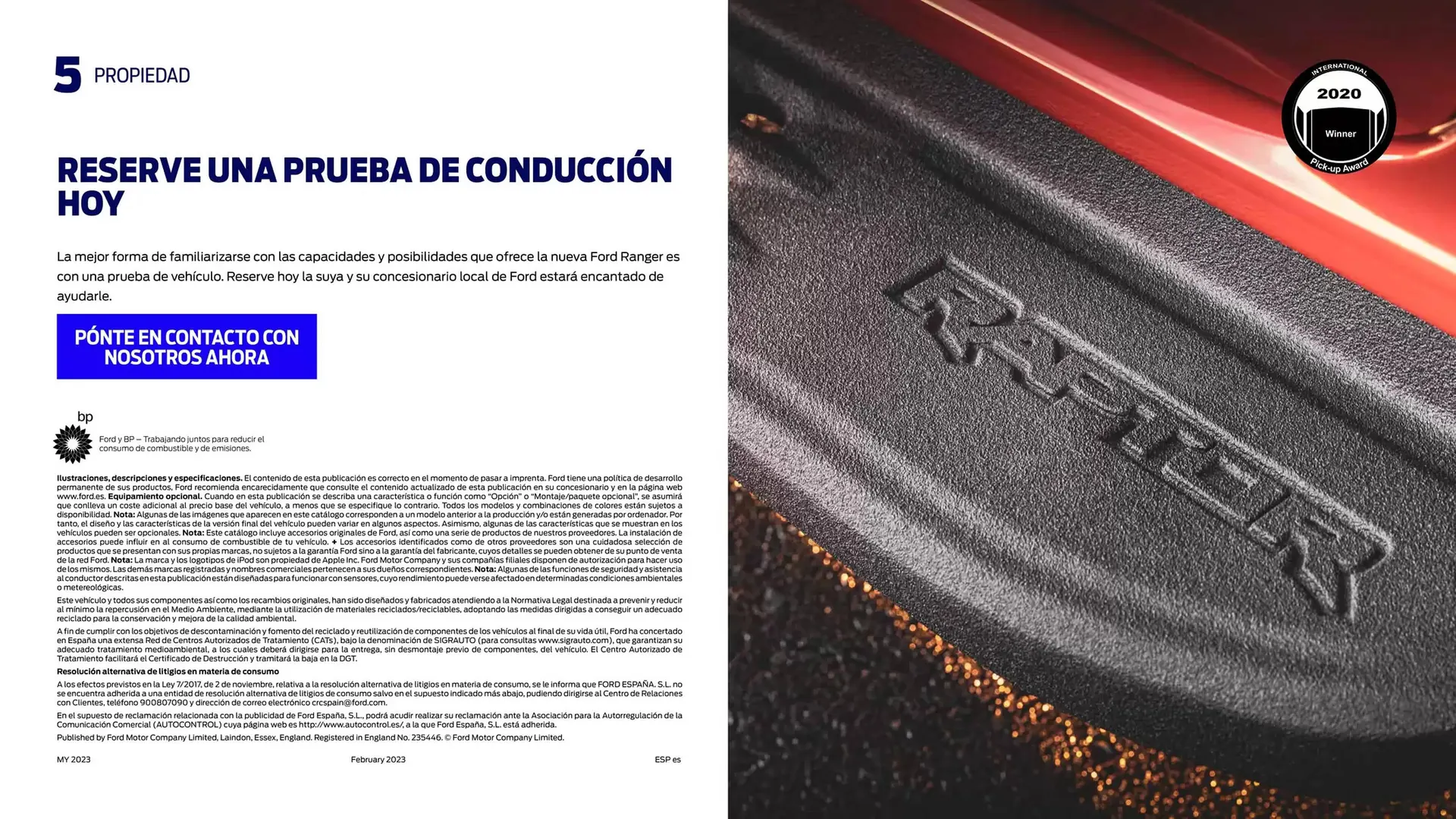 Catálogo de Folleto Ford 13 de noviembre al 13 de noviembre 2025 - Página 18