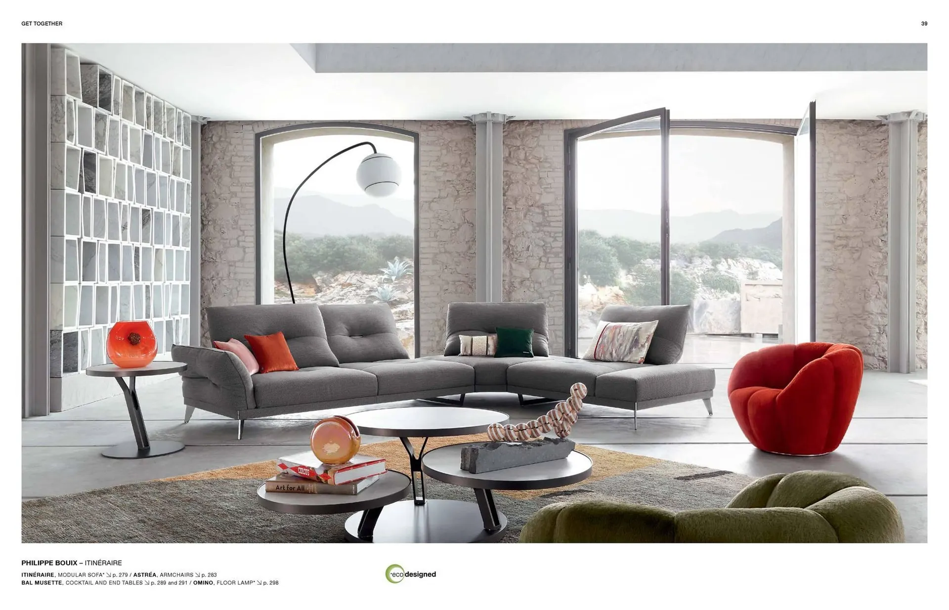 Catálogo de Catálogo Roche Bobois 13 de enero al 31 de diciembre 2026 - Página 21