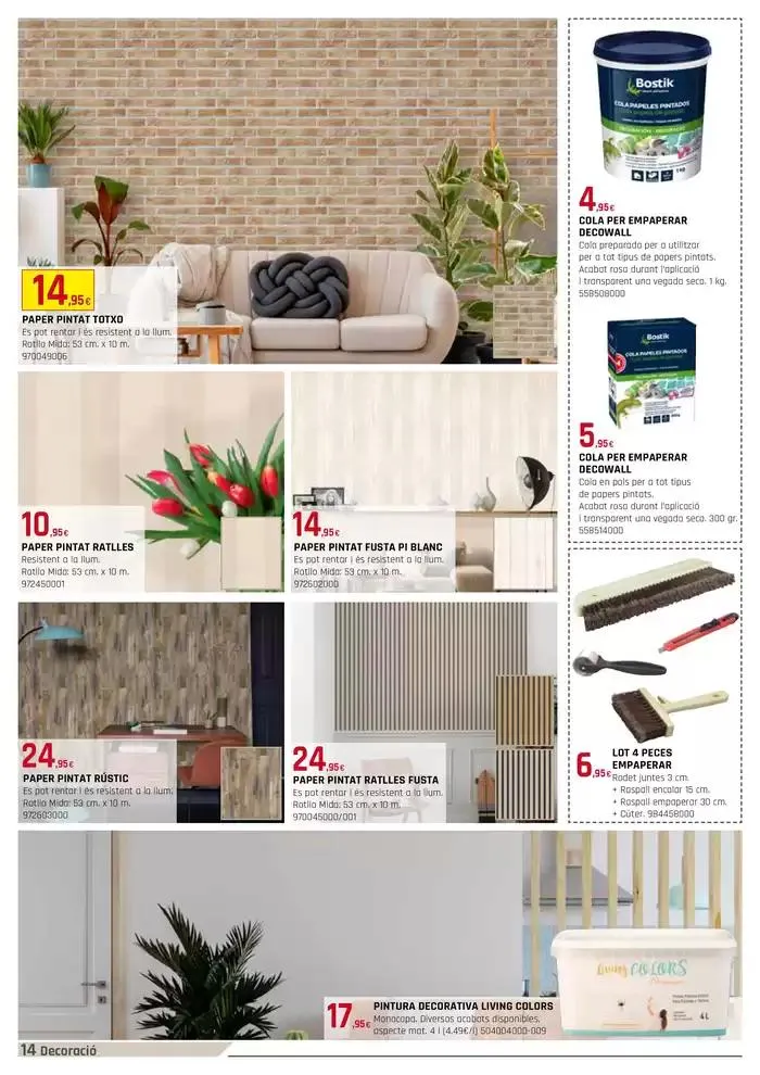 Catálogo de Especial Moble 1 de octubre al 21 de octubre 2024 - Página 14