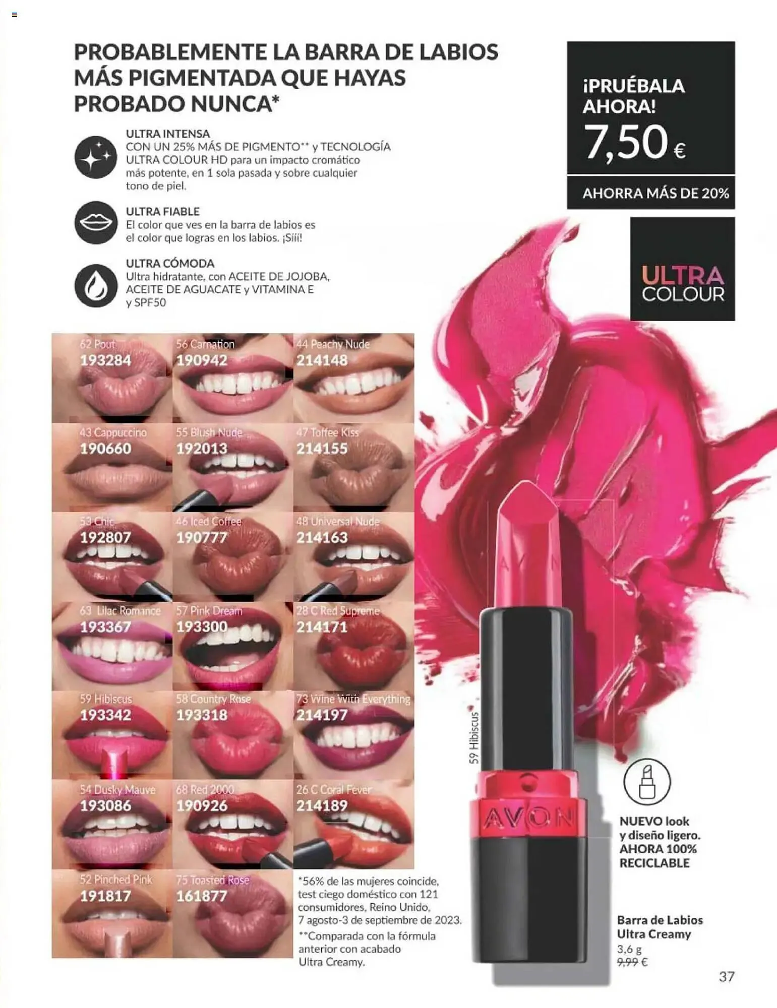 Catálogo de Folleto AVON 1 de julio al 31 de julio 2025 - Página 37