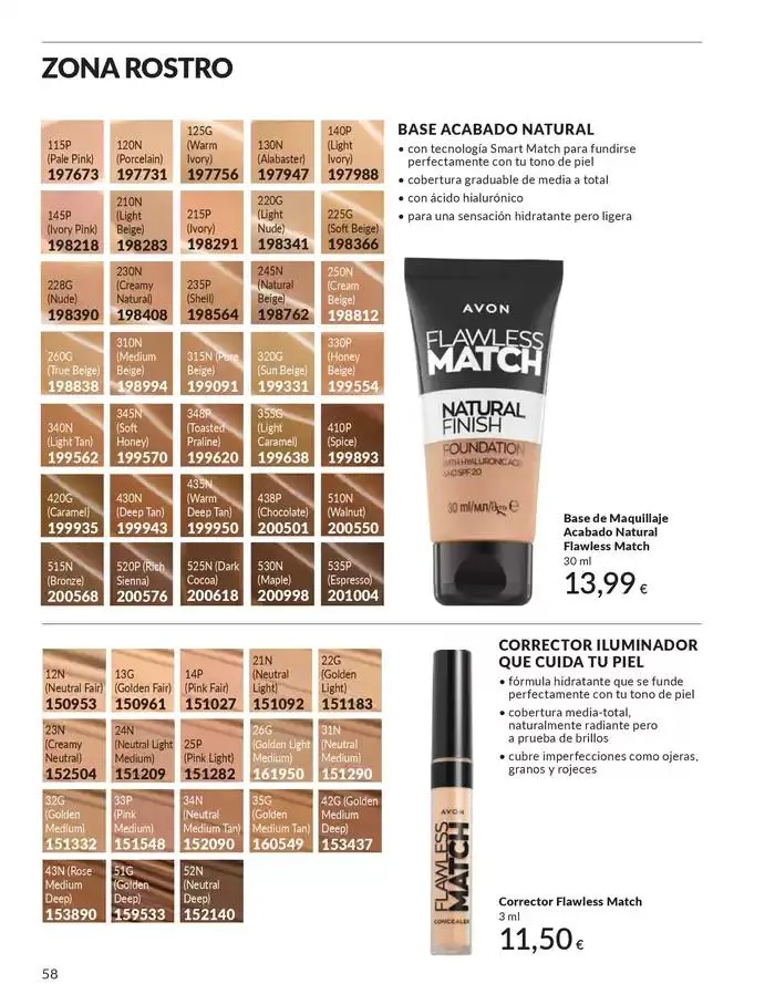 Catálogo de Catálogo AVON Mayo 2 de mayo al 31 de mayo 2025 - Página 58
