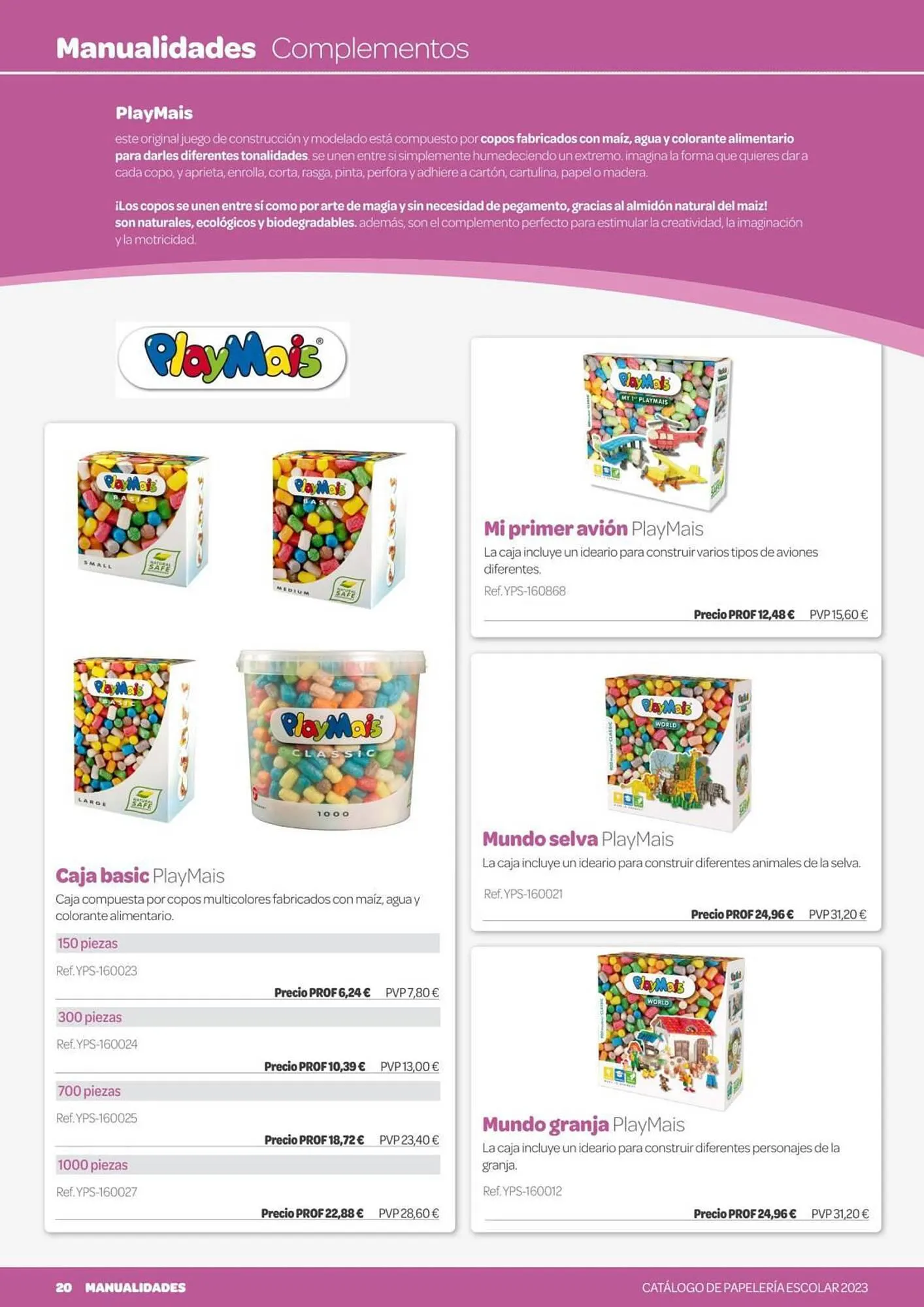 Catálogo de Folleto Dideco 7 de junio al 29 de septiembre 2023 - Página 20