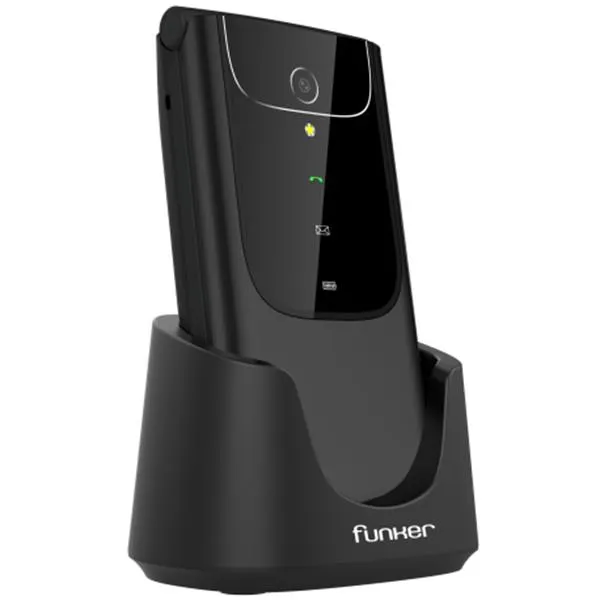 FUNKER C150 COMFORT EASY 4G-NEGRO