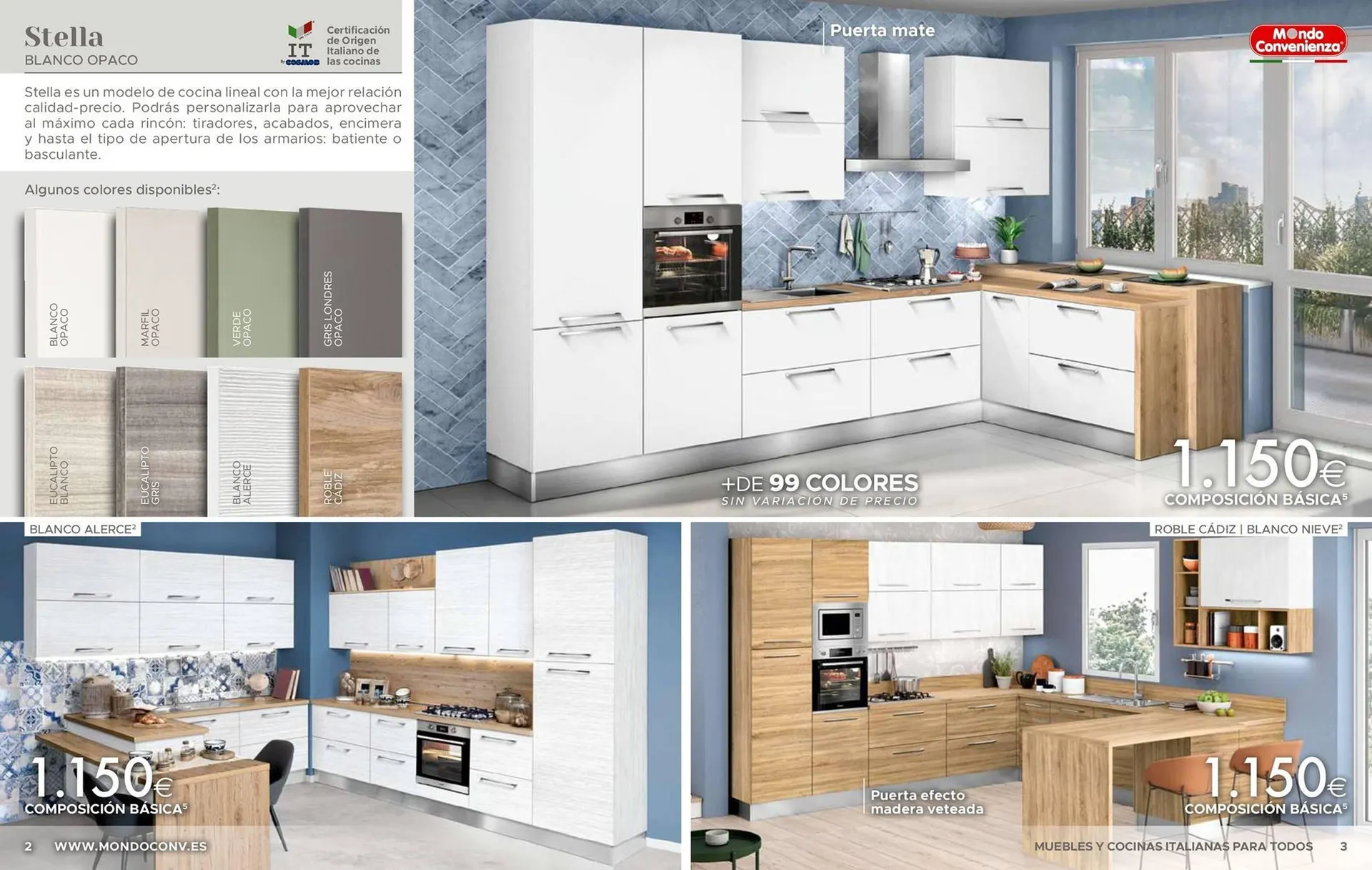 Catálogo de Folleto Mondo Convenienza 7 de septiembre al 31 de diciembre 2023 - Página 3