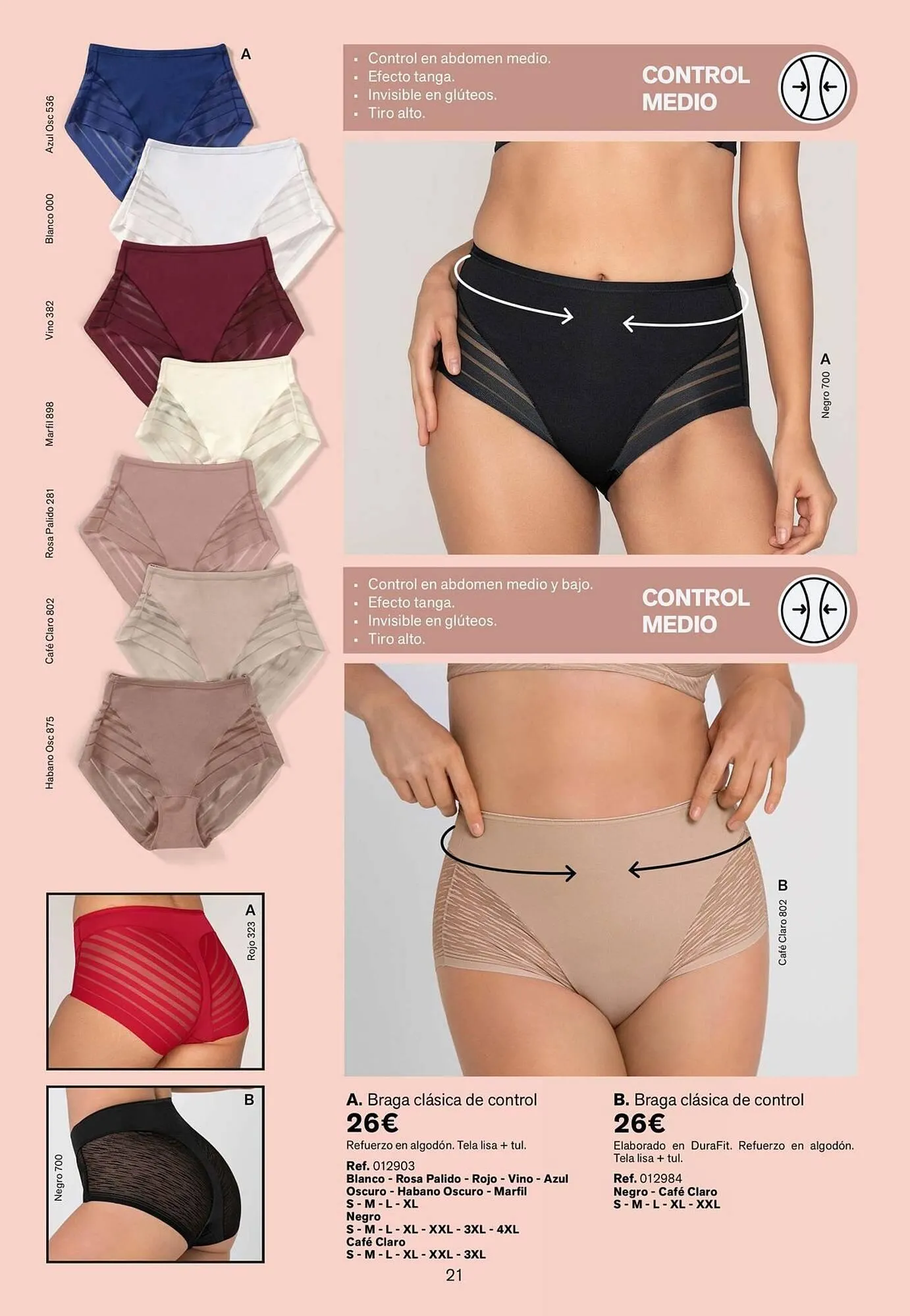 Catálogo de Folleto Leonisa 4 de junio al 31 de diciembre 2025 - Página 21