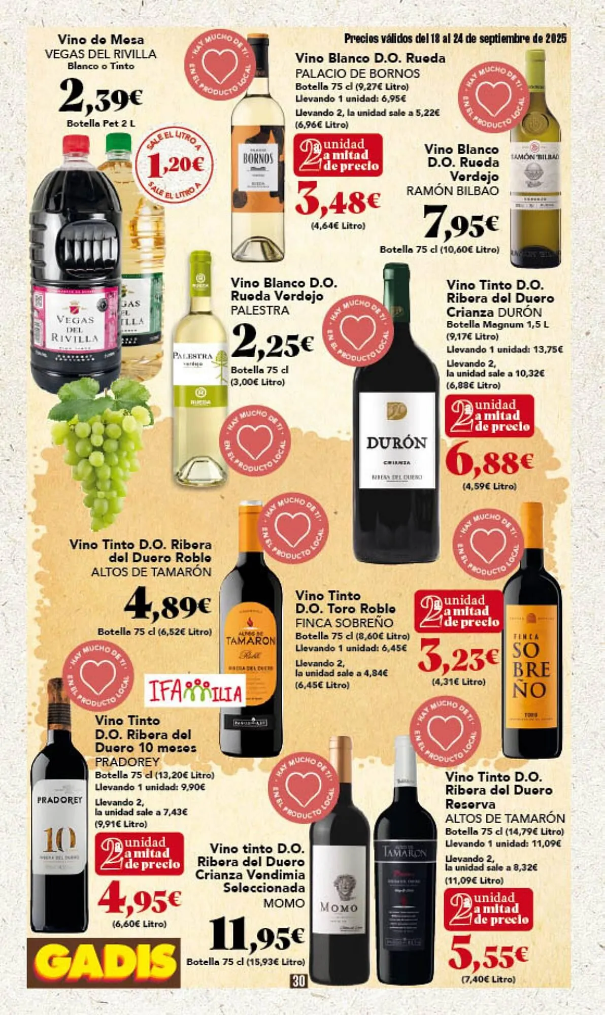 Catálogo de Folleto Gadis 18 de septiembre al 24 de septiembre 2025 - Página 30