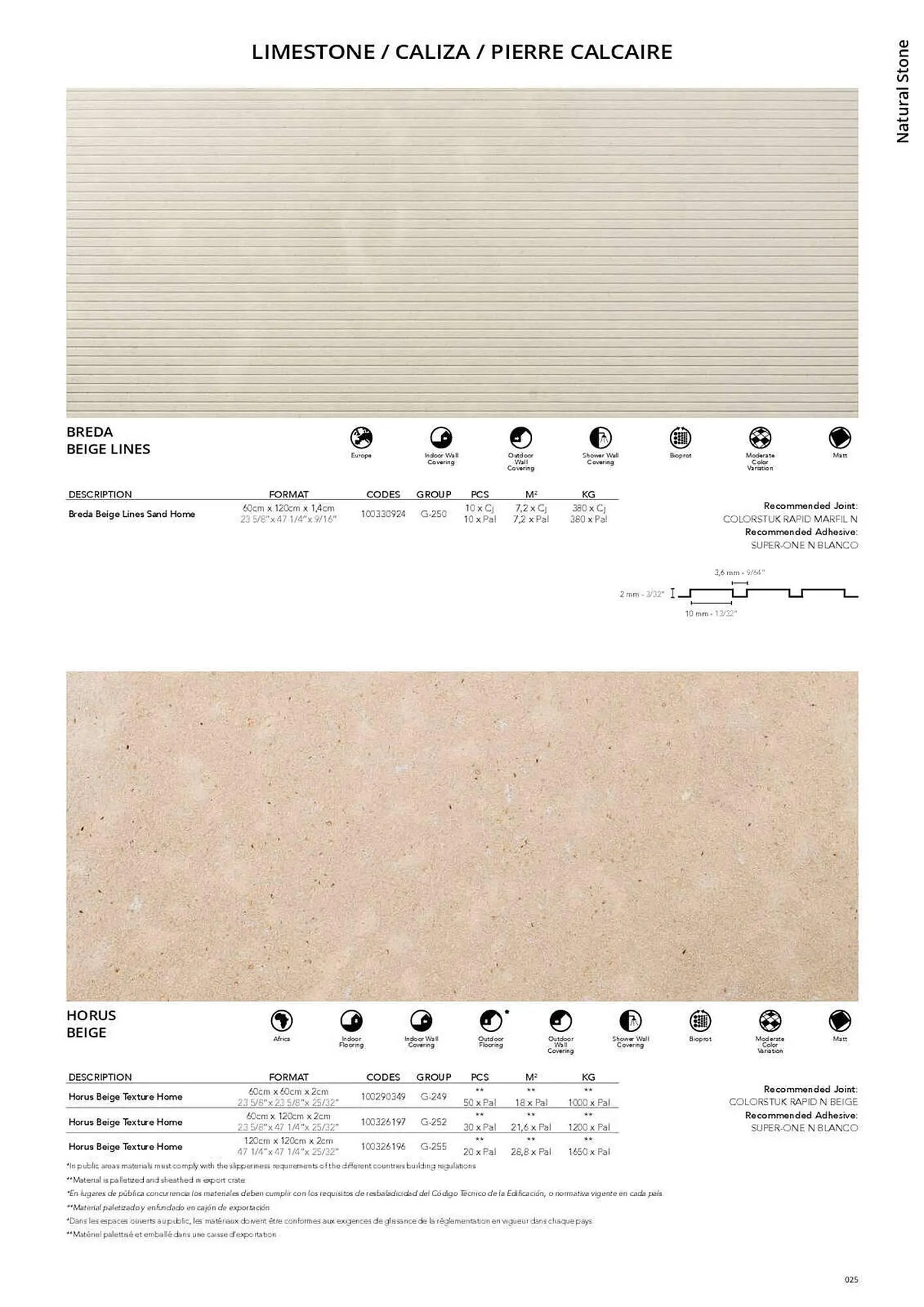 Catálogo de Folleto Porcelanosa 31 de marzo al 8 de febrero 2024 - Página 32