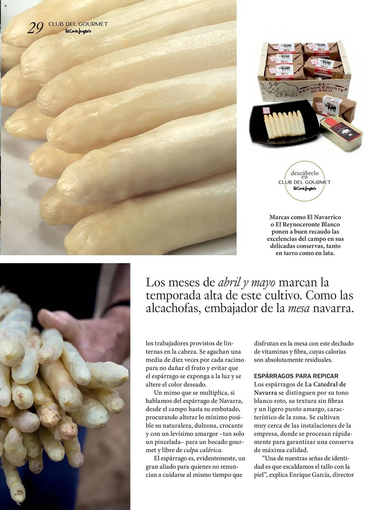 Catálogo de Catálogo El Corte Inglés 1 de abril al 30 de junio 2026 - Página 29