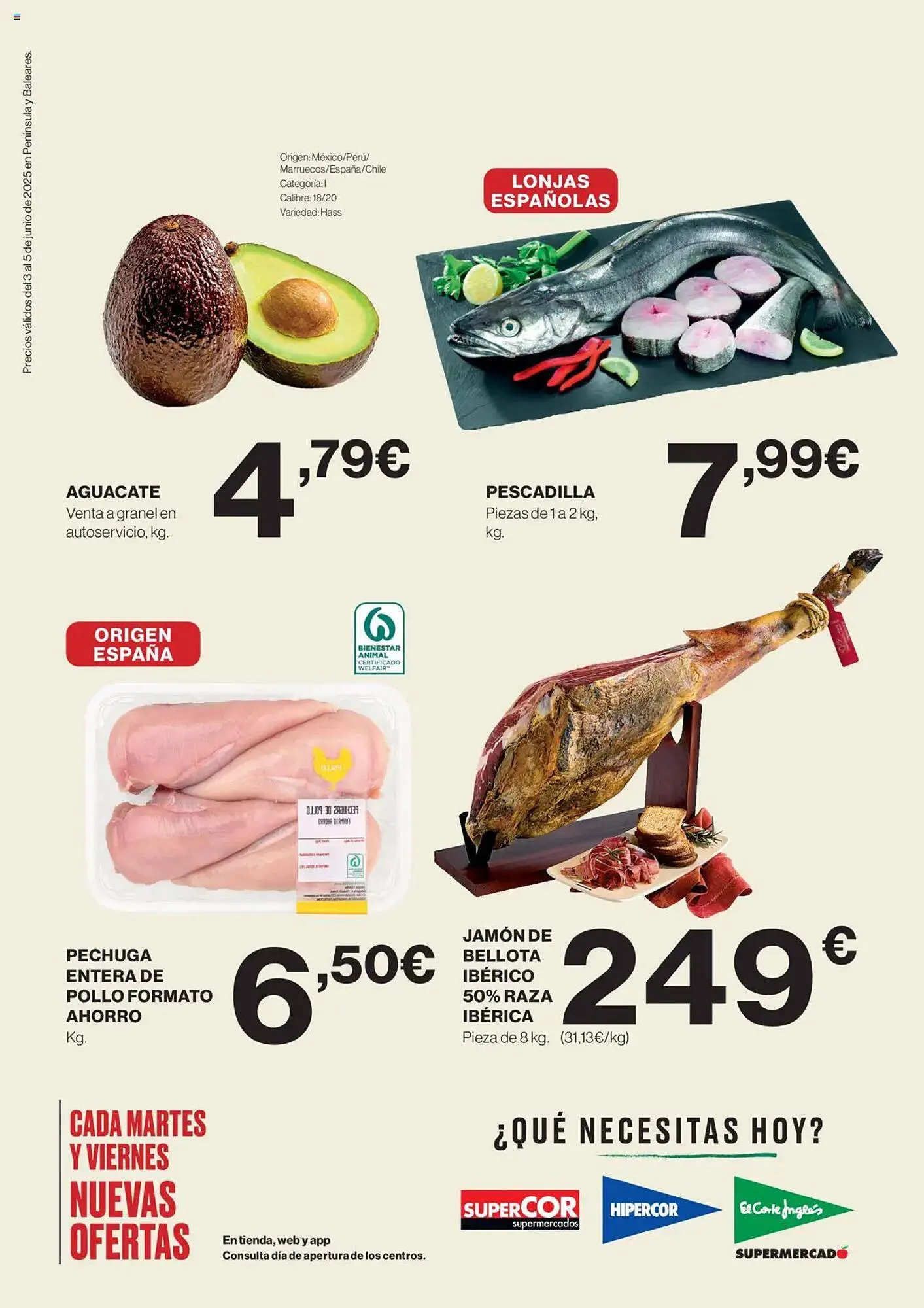 Catálogo de Folleto Hipercor 3 de junio al 5 de junio 2025 - Página 2