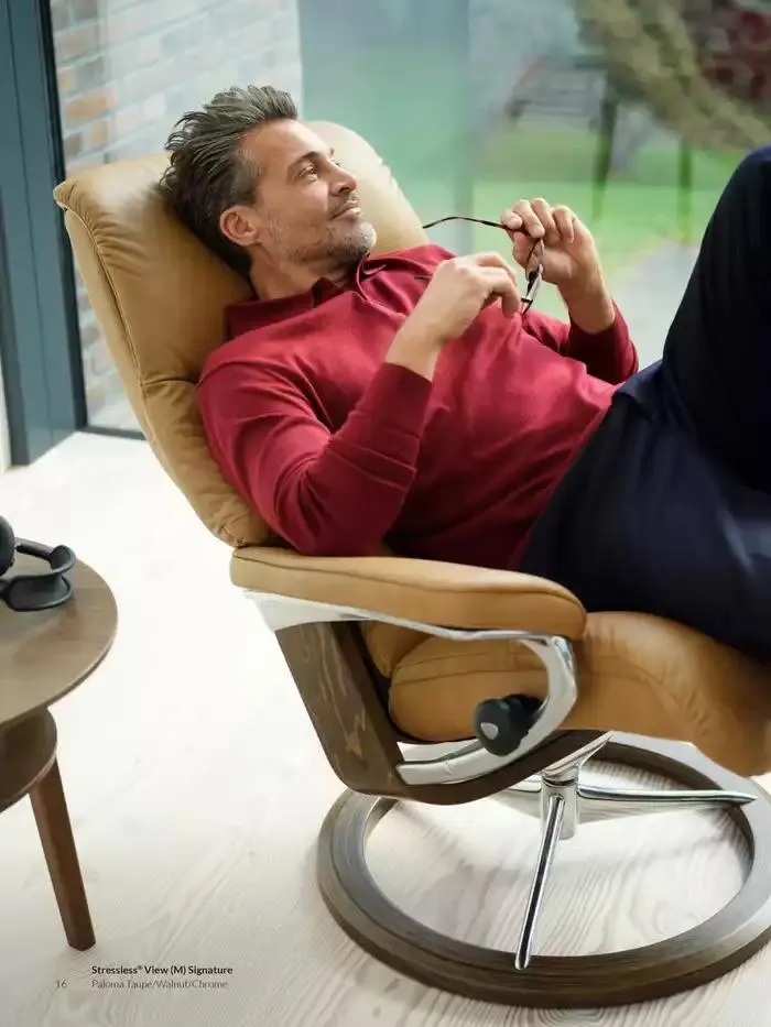 Catálogo de Catálogo Stressless 7 de marzo al 31 de agosto 2025 - Página 16