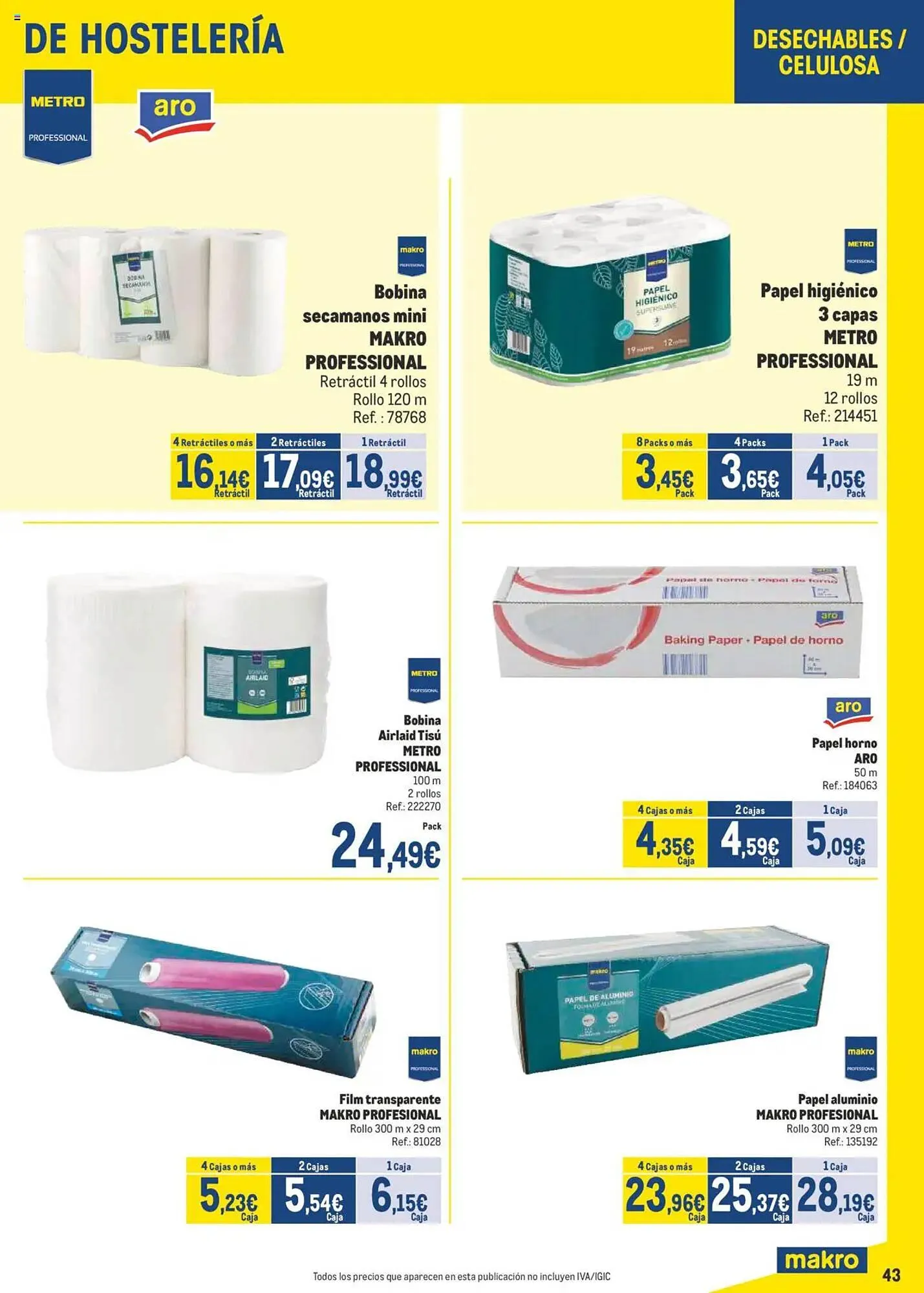 Catálogo de Folleto Makro 1 de septiembre al 5 de octubre 2025 - Página 43