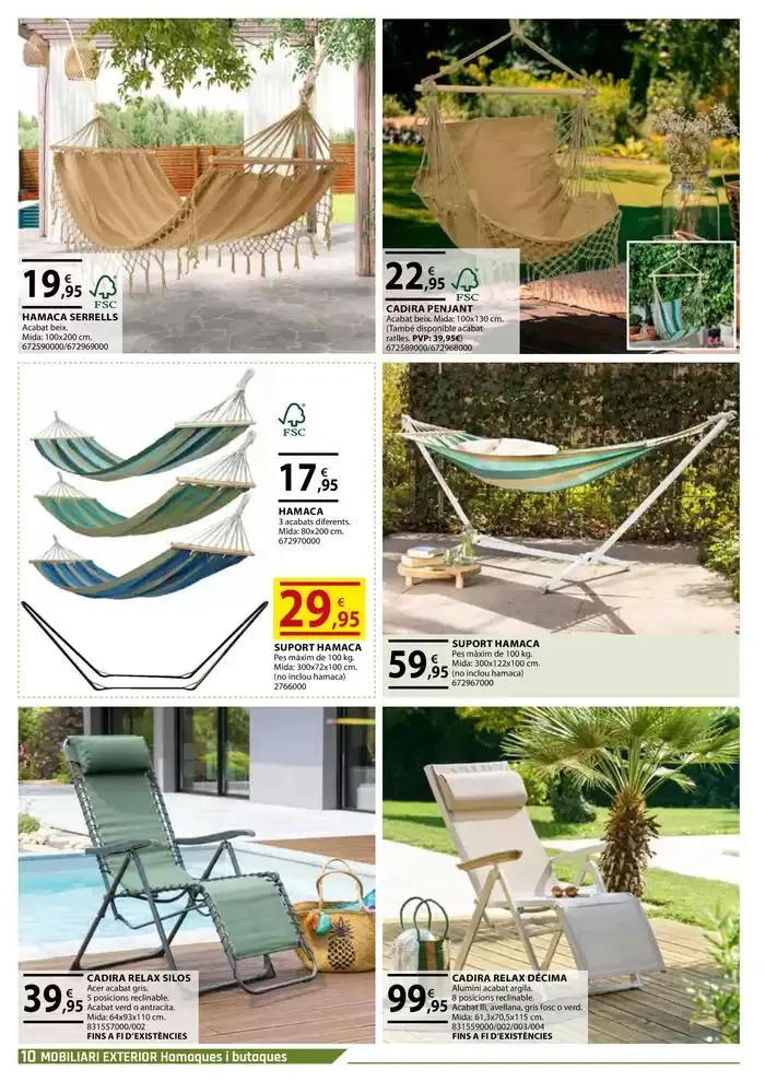 Catálogo de Jardins i terrasses 10 de abril al 29 de junio 2025 - Página 10