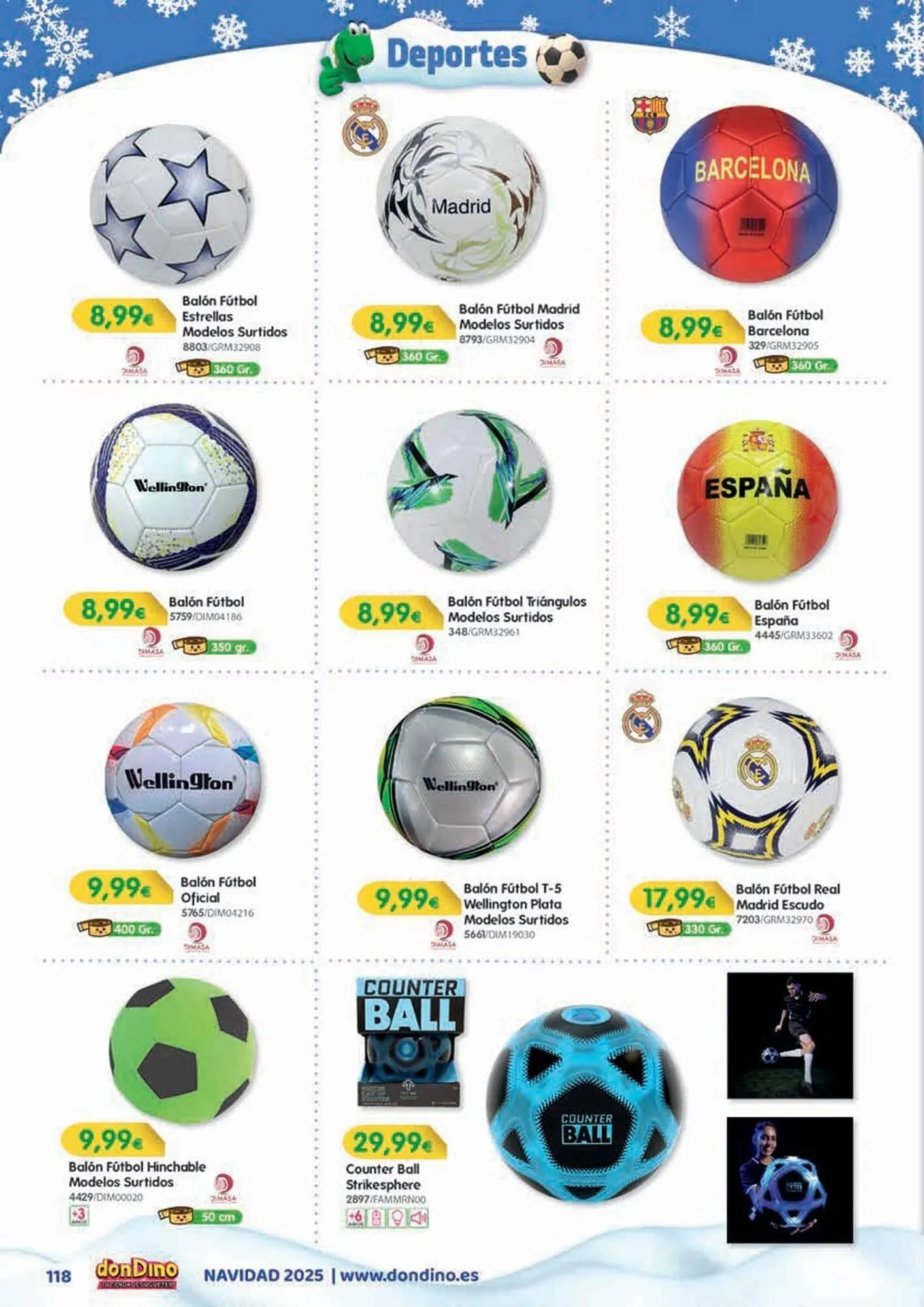 Catálogo de Catálogo Don Dino 31 de octubre al 19 de diciembre 2025 - Página 118