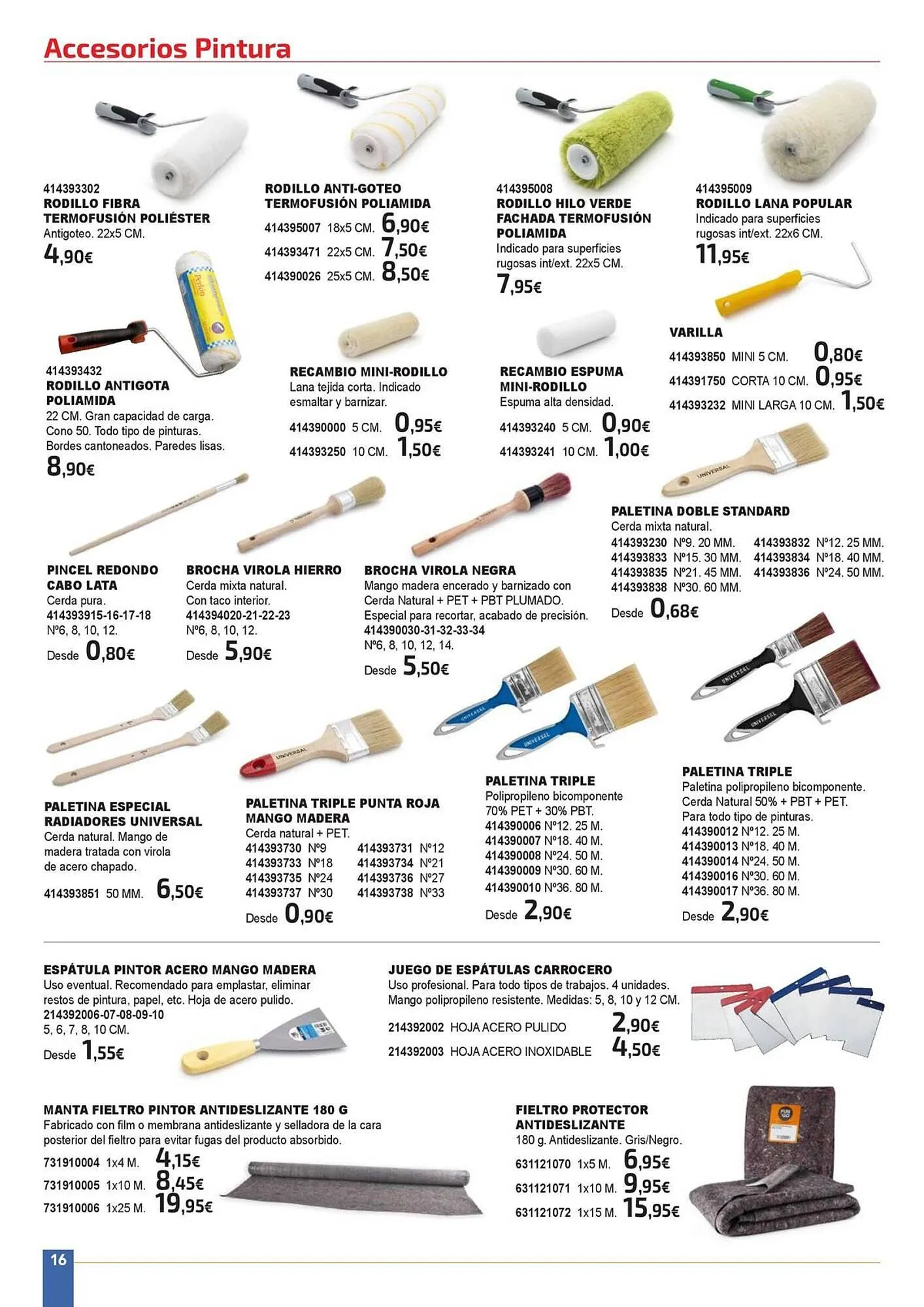 Catálogo de Catálogo Coinfer 15 de abril al 30 de junio 2026 - Página 16