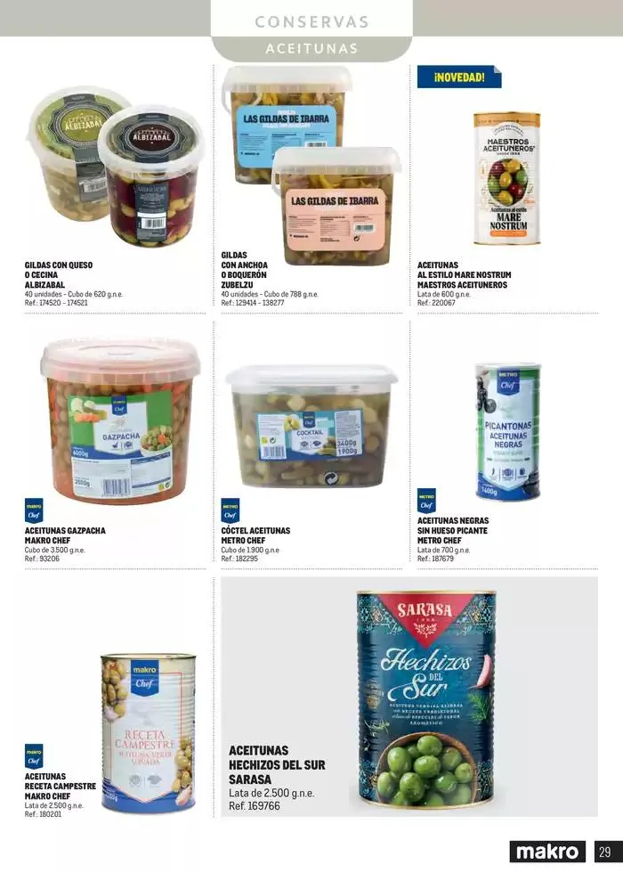 Catálogo de Despensa Península 4 de marzo al 31 de diciembre 2025 - Página 29
