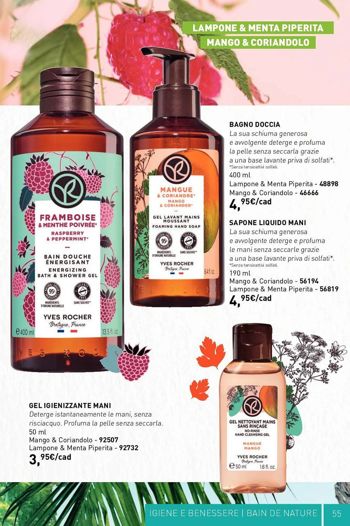 Catálogo de Folleto Yves Rocher 28 de julio al 24 de agosto 2023 - Página 55