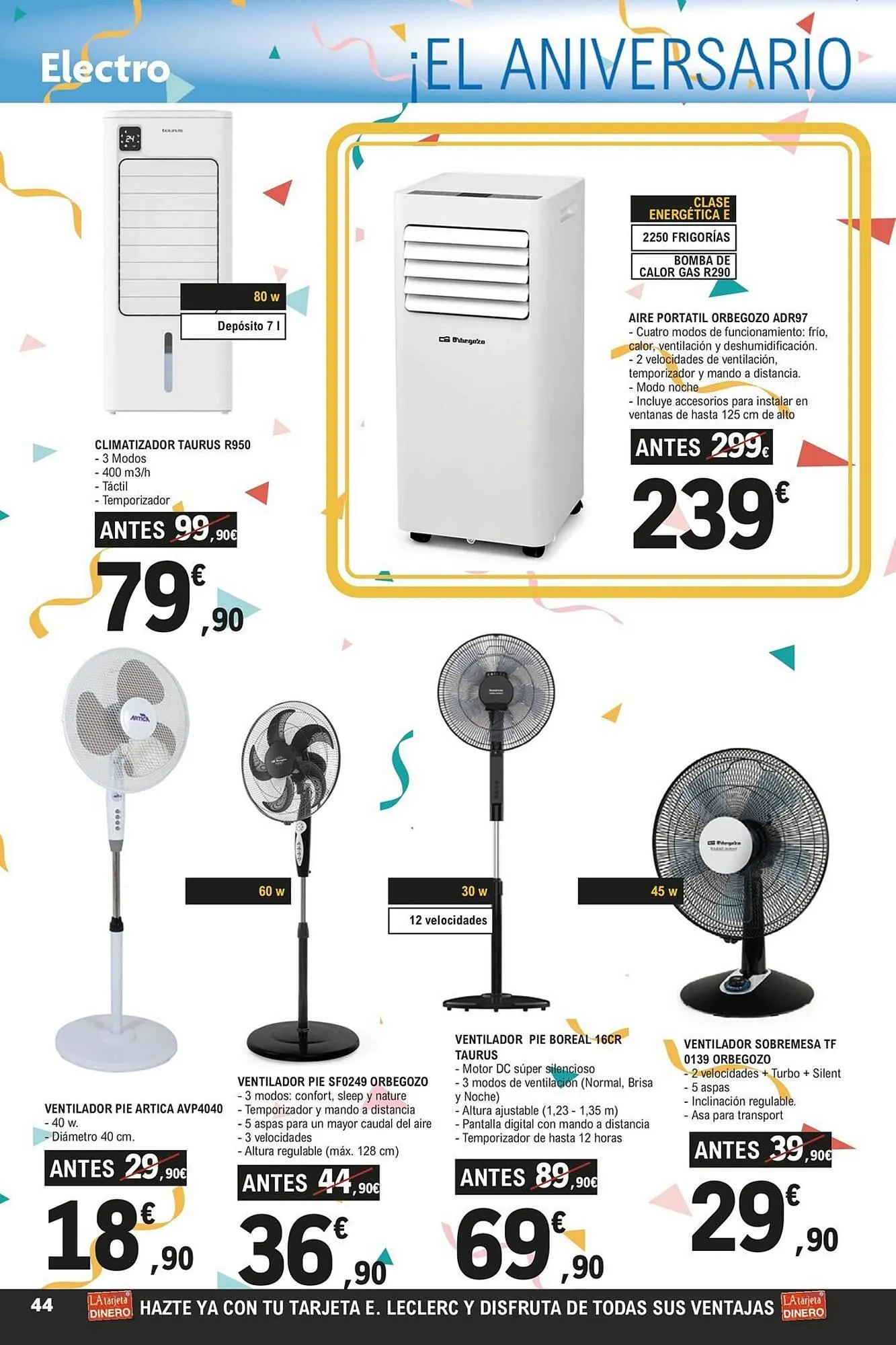 Catálogo de Folleto E.Leclerc 14 de julio al 29 de julio 2025 - Página 44